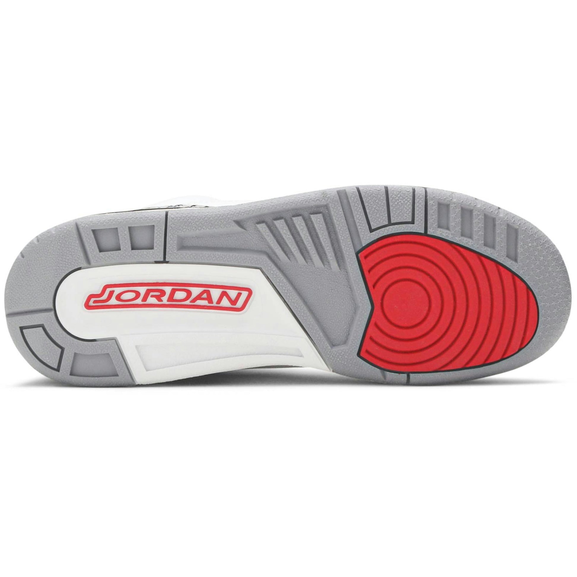 ( Grade School ) Air Jordan 3 Retro 2011 White Cement 398614-105