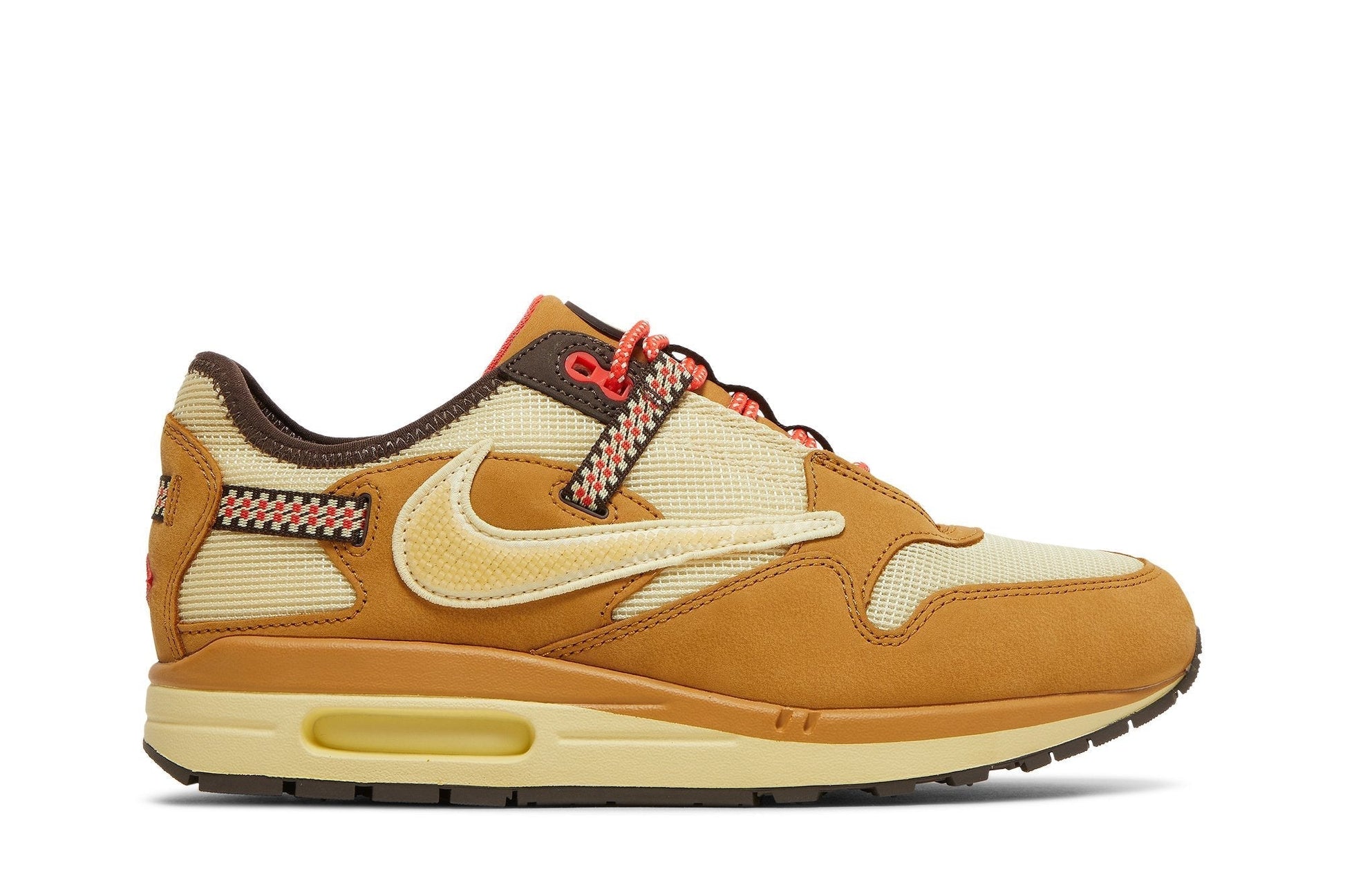 Nike Air Max 1 X Travis Scott Cactus Jack Wheat Lemon Drop