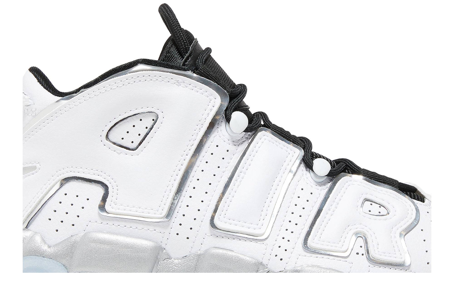 ( Women ) Nike Air More Uptempo 'White Metallic' DV7408-100