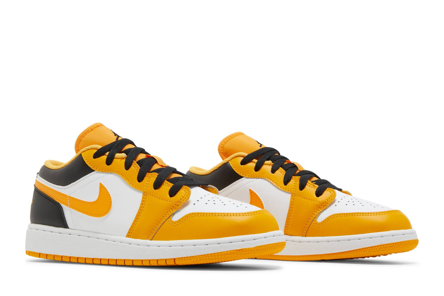 ( Grade School ) Air Jordan 1 Low 'University Gold' 553560-701