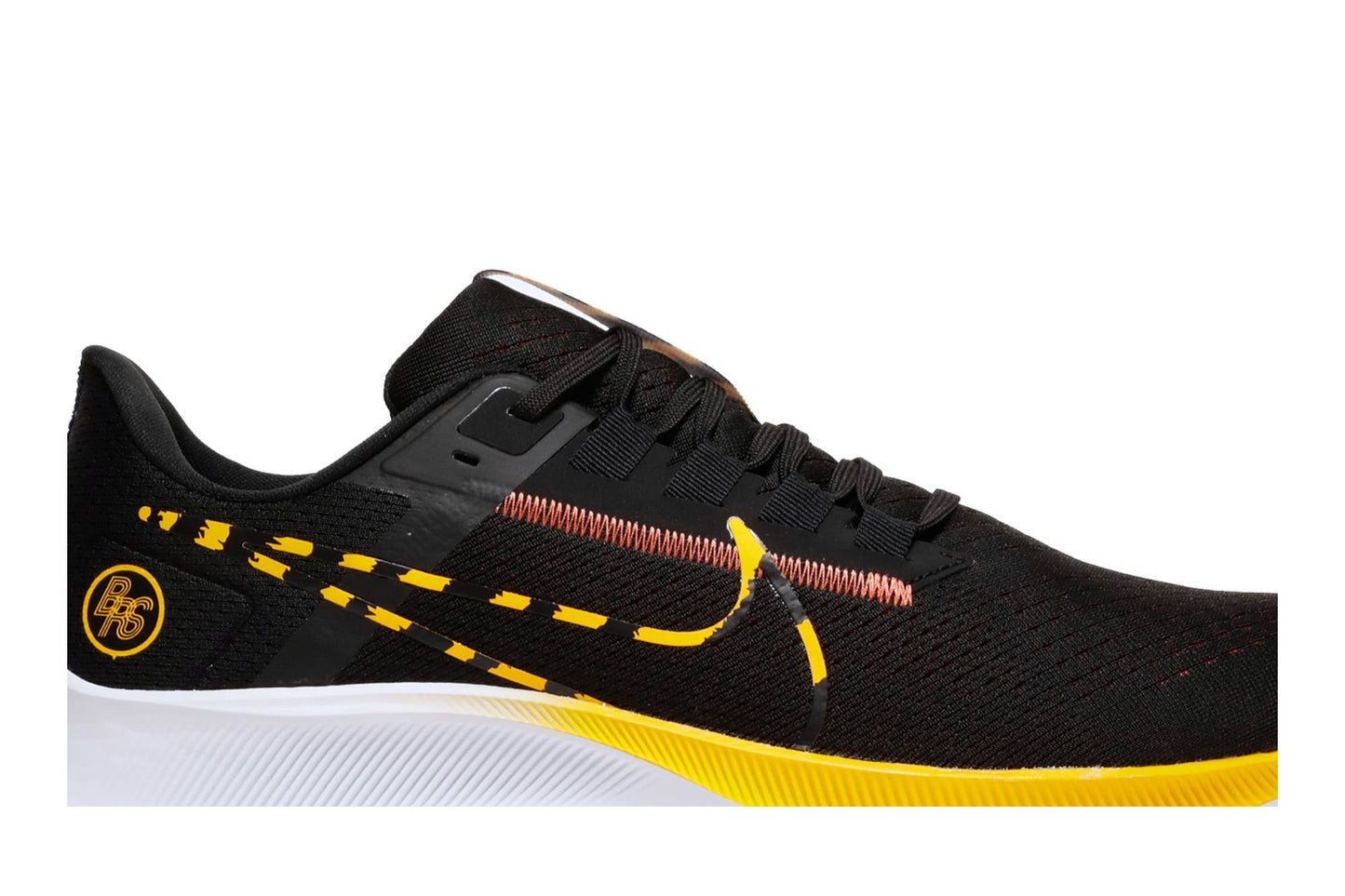 Nike Air Zoom Pegasus 38 'Black University Gold' DM7602-001
