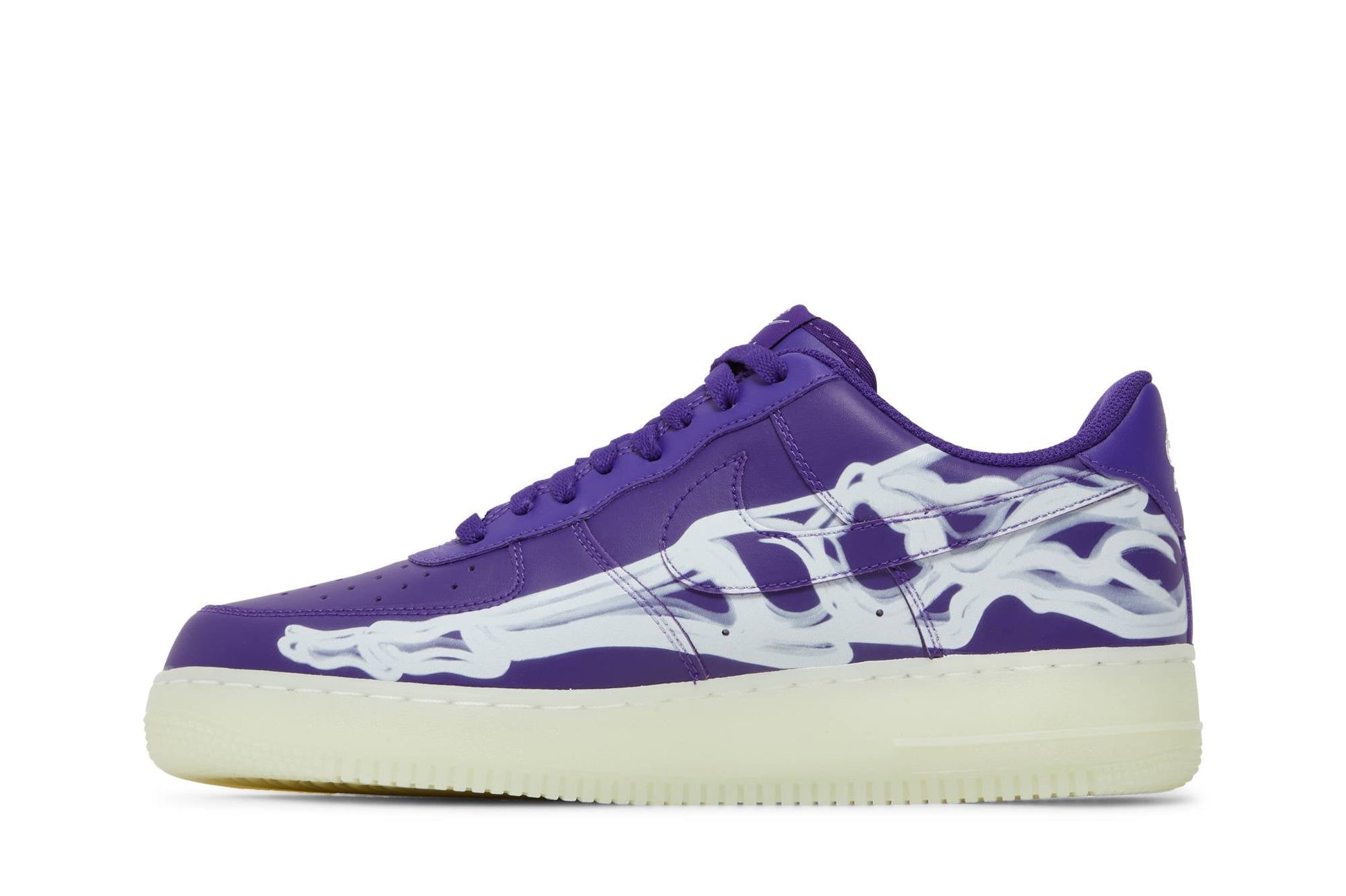 Nike Air Force 1 Low 'Purple Skeleton' CU8067-500