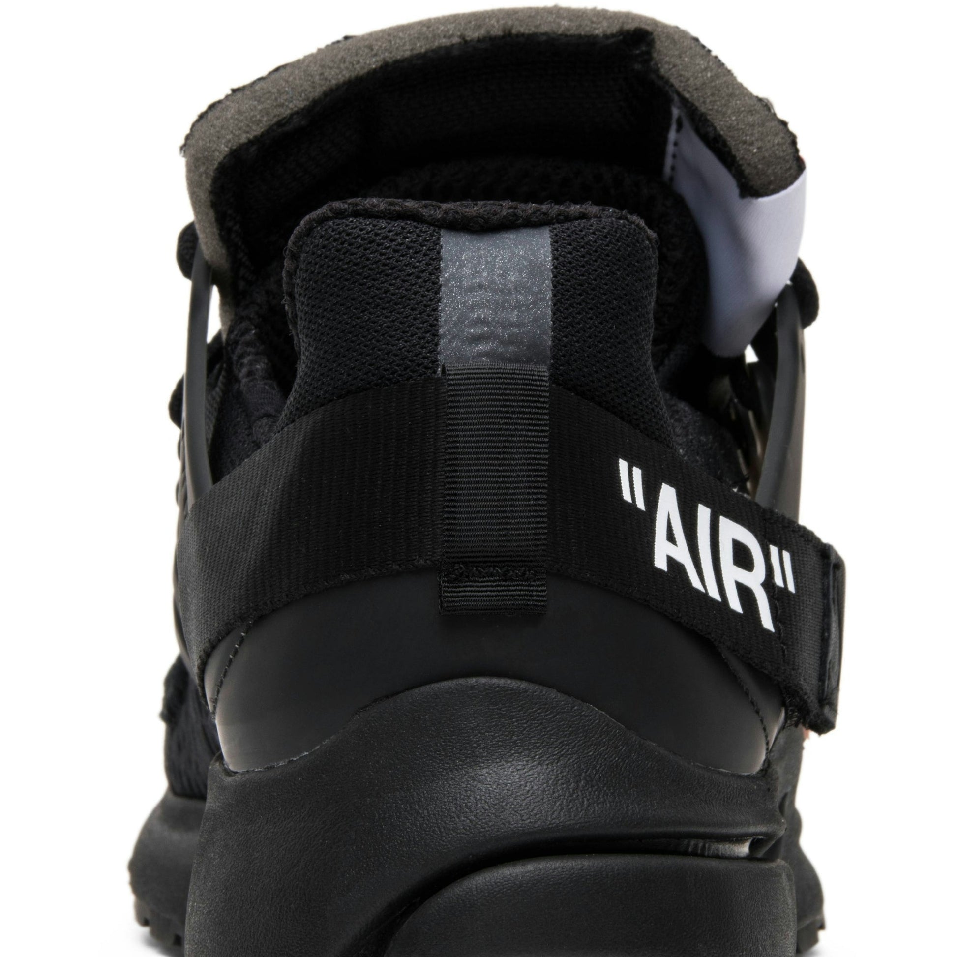 Off-White X Nike Air Presto Black 2018 AA3830-002