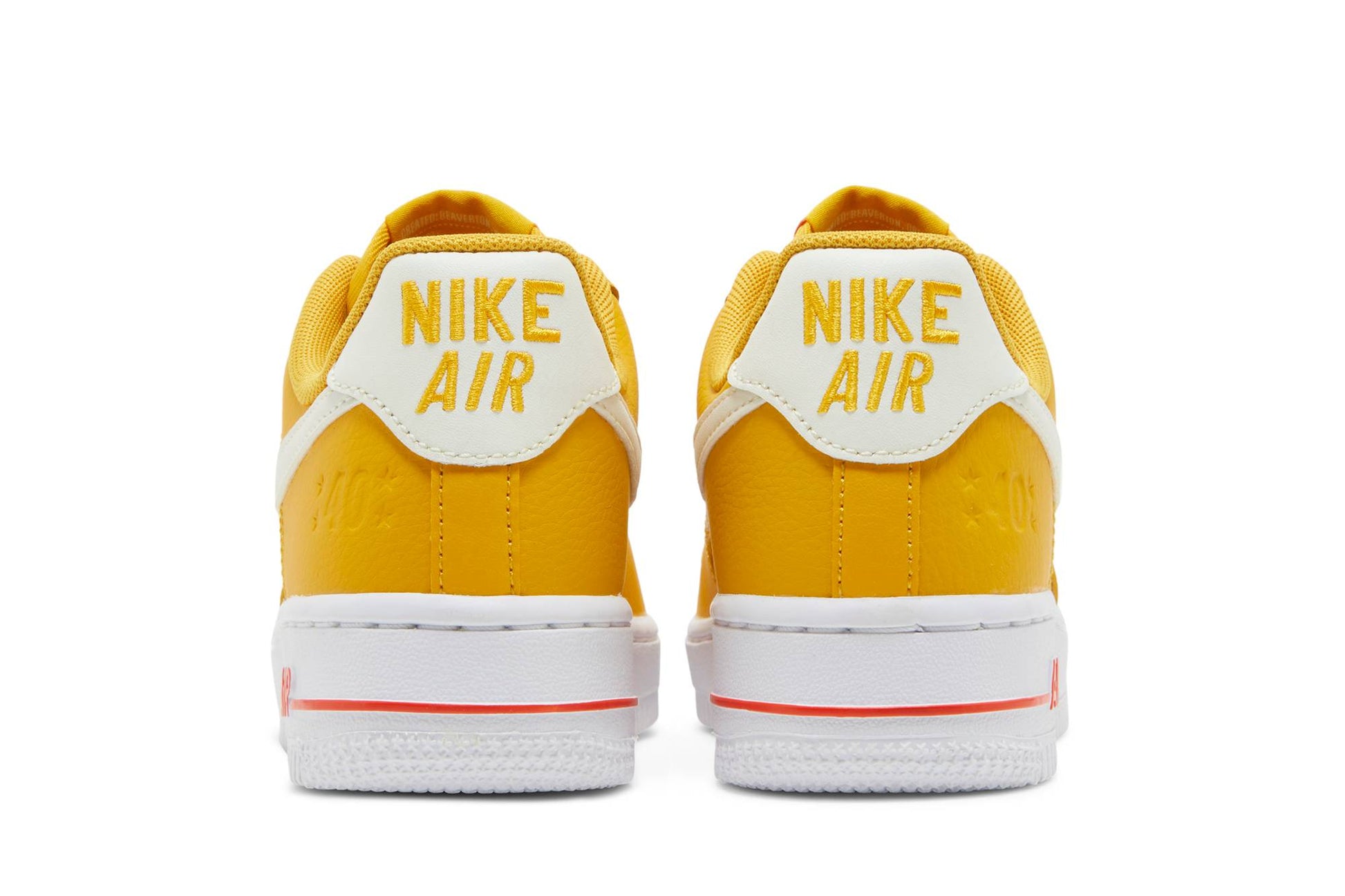 ( Women ) Nike Air Force 1 '07 SE '40th Anniversary – Yellow Ochre' DQ7582-700