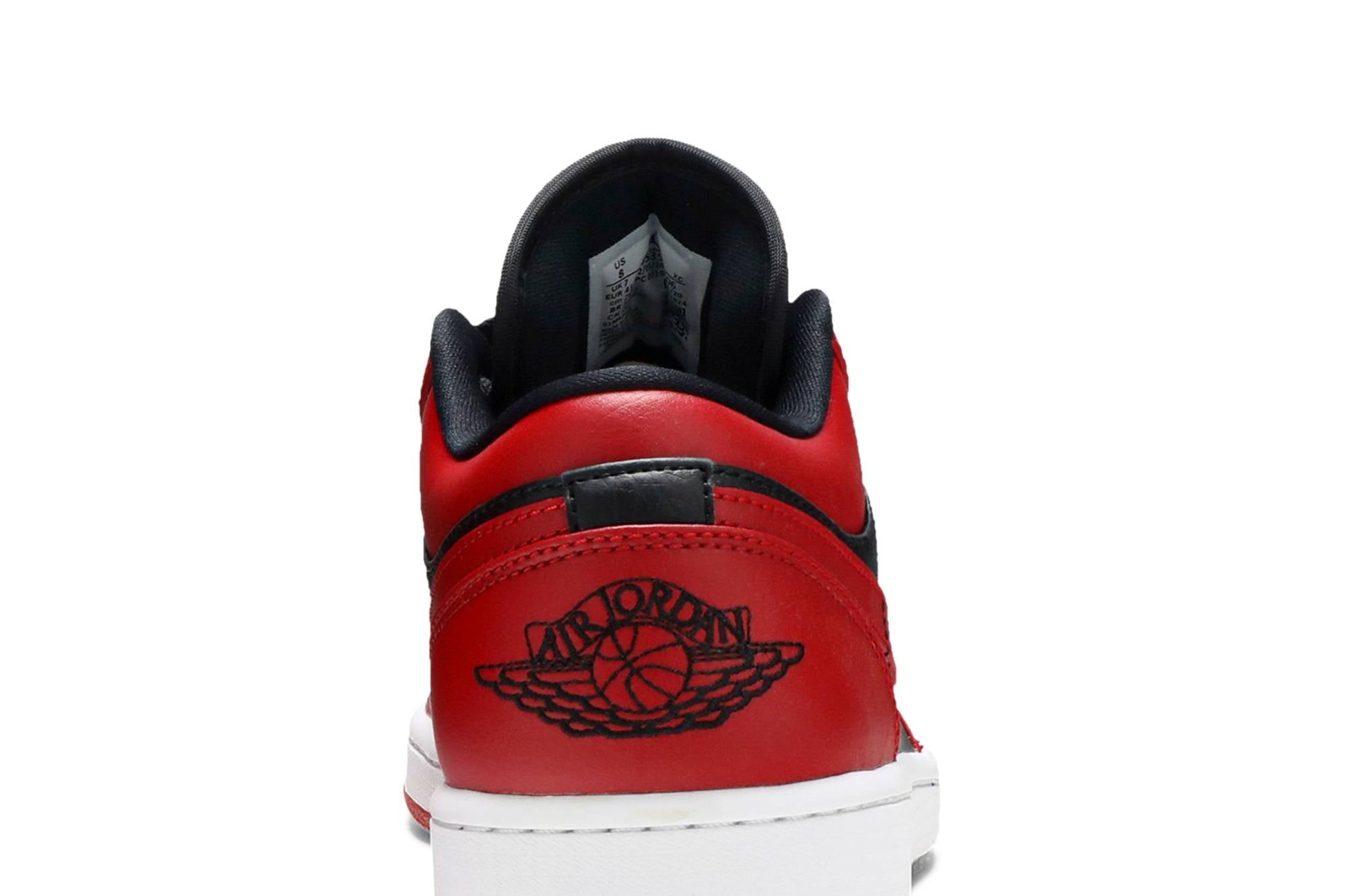 Air Jordan 1 Low Reverse Bred 553558-606