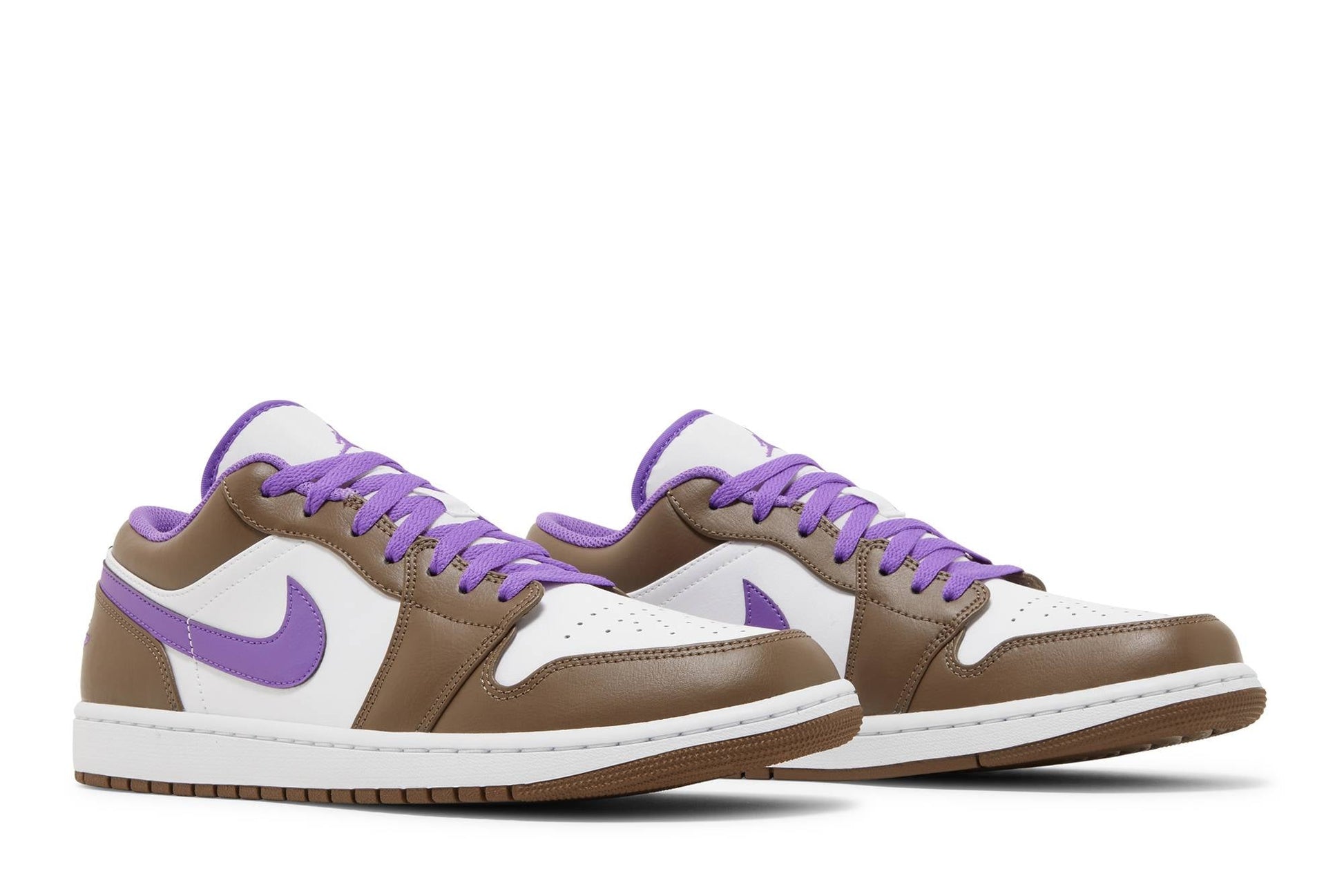 Air Jordan 1 Low Purple Mocha 553558-215