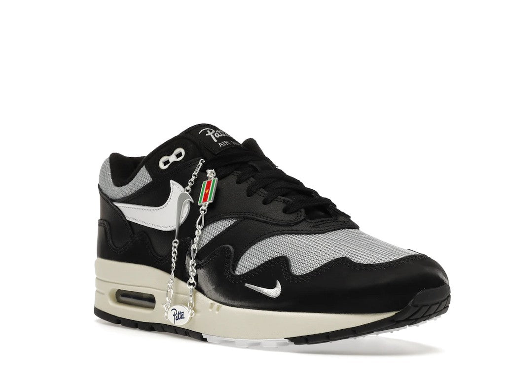 Nike Air Max 1 Patta Waves Black ( With Bracelet )