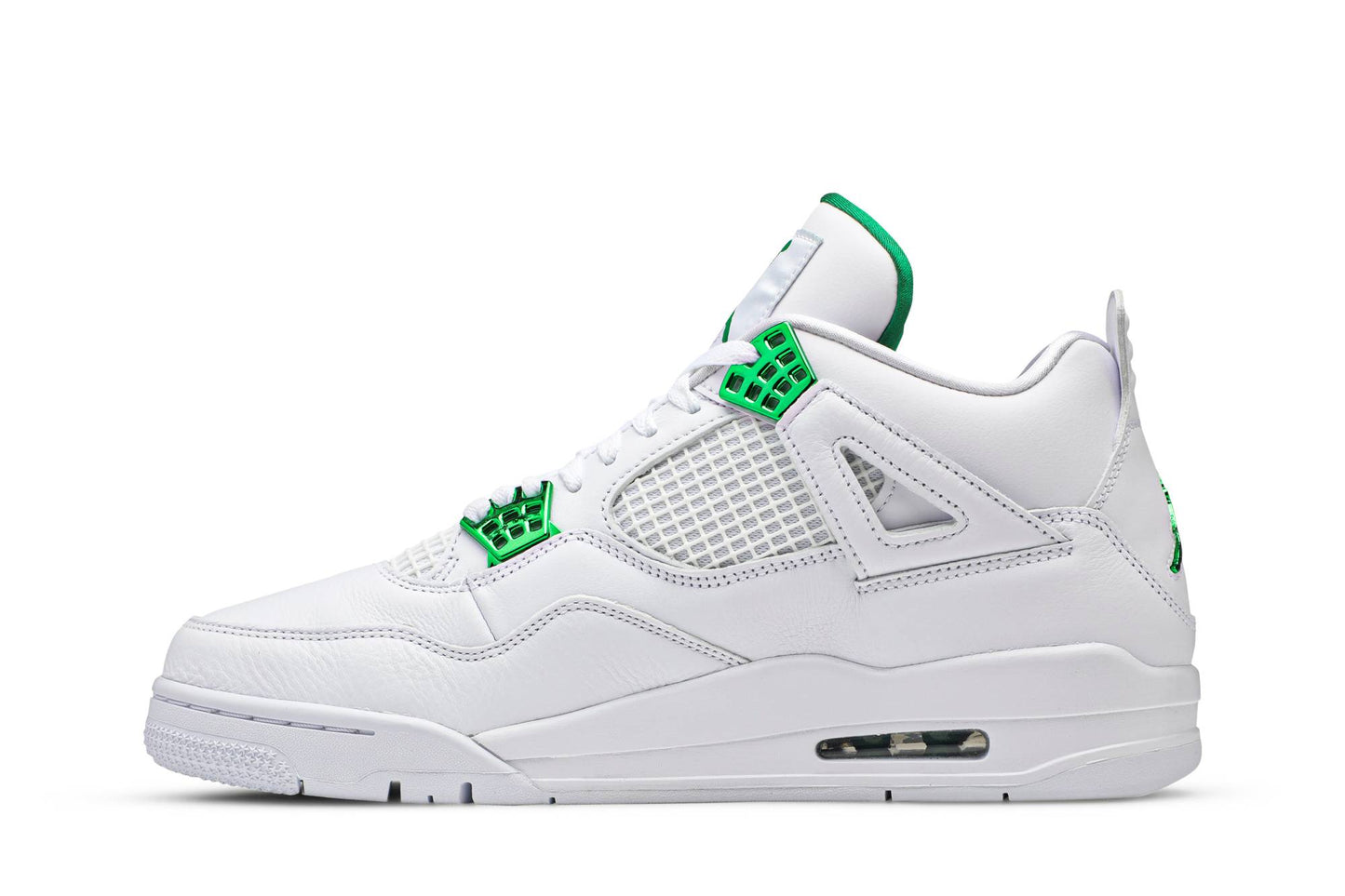 Air Jordan 4 Retro Green Metallic CT8527-113