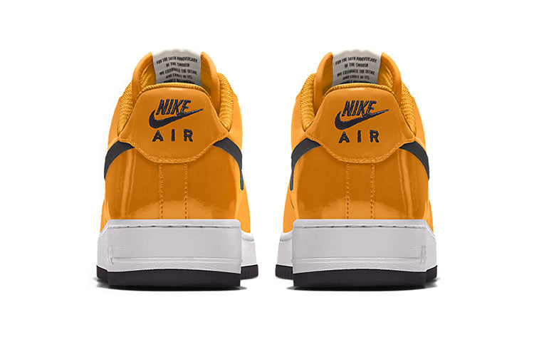 Nike Air Force 1 Low Unlocked Yellow Black DJ7015-991
