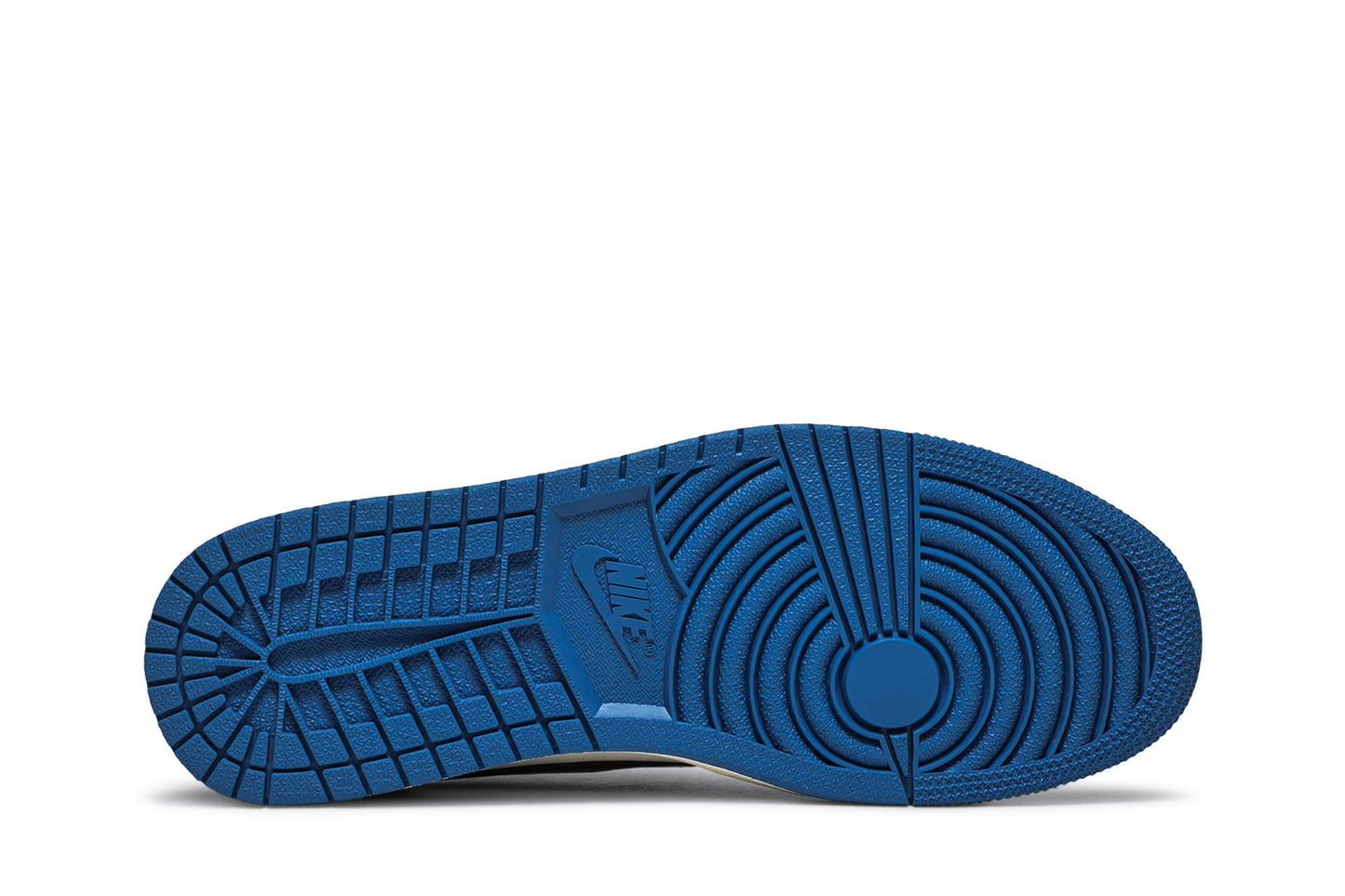 Fragment Design X Travis Scott X Air Jordan 1 Retro Low Military Blue DM7866-140