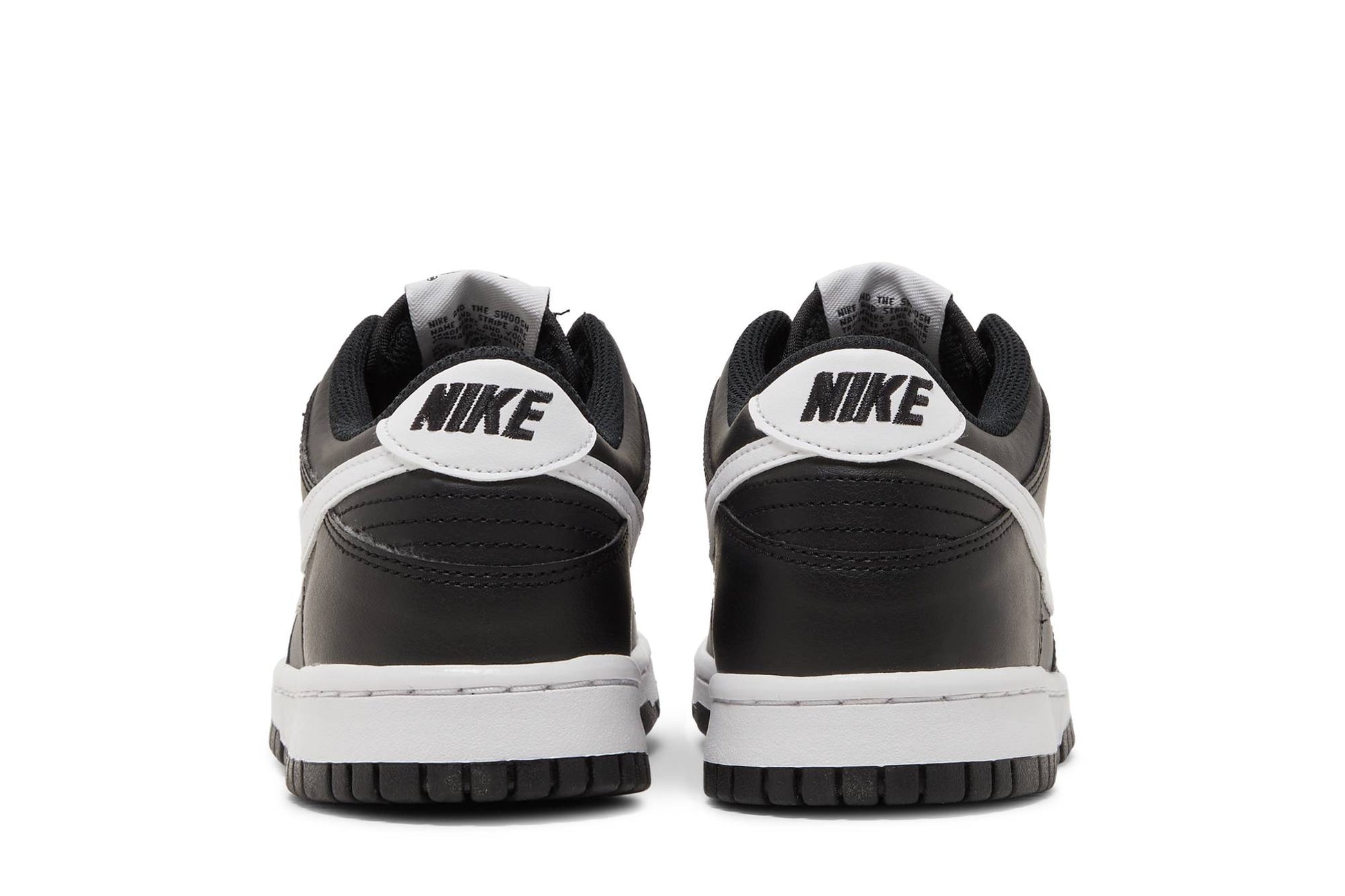 ( Youth ) Nike Dunk Low 'Black Panda 2.0' FD1232-001