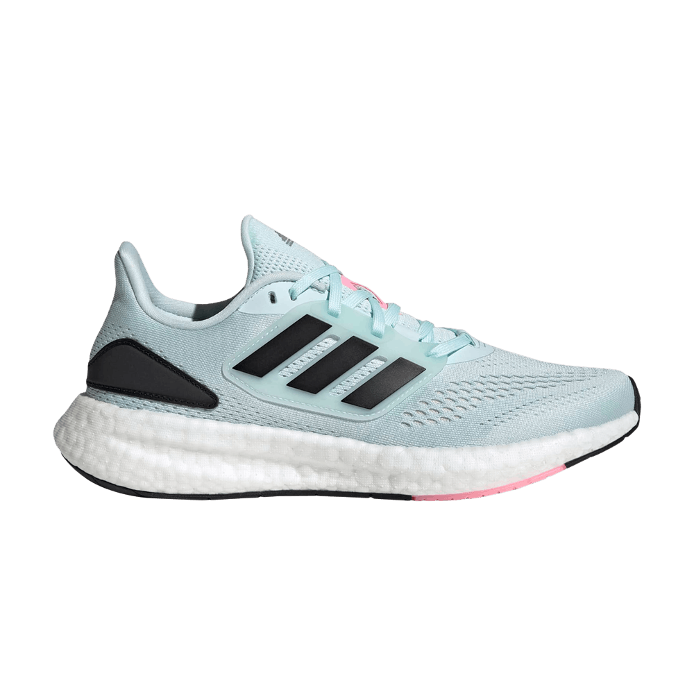 ( Women ) Adidas PureBoost 22 'Almost Blue Black' HQ1459