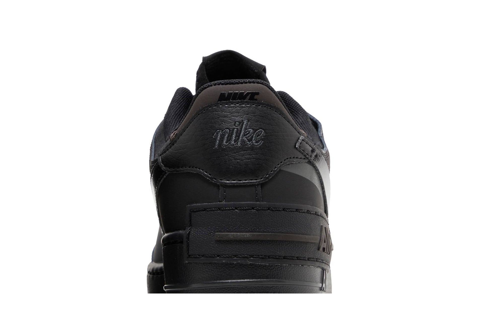 ( Women ) Nike Air Force 1 Shadow 'Triple Black' FB7582-001