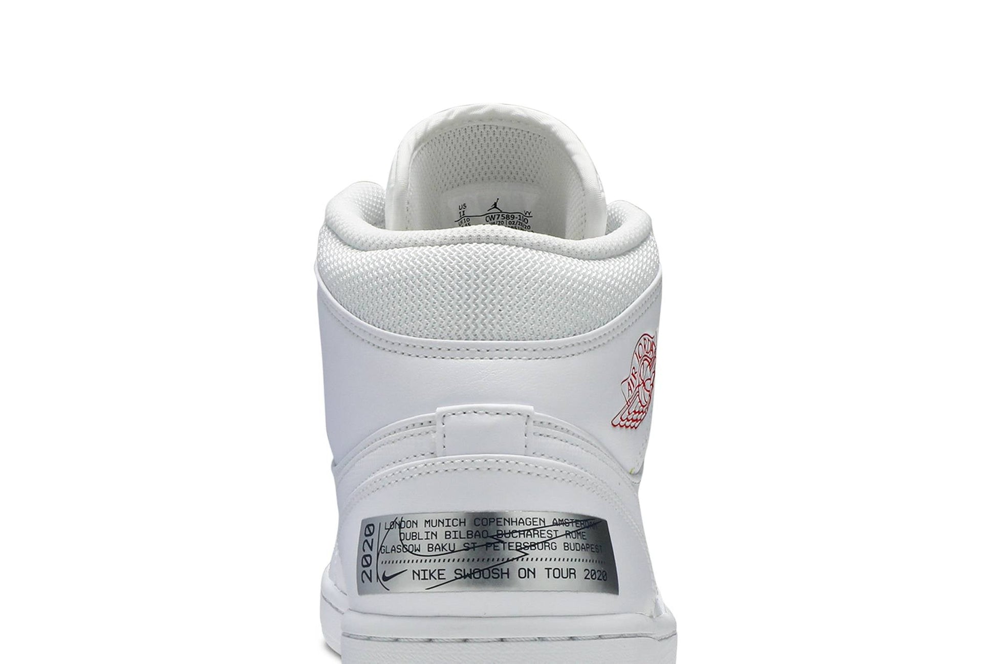 Air Jordan 1 Mid SE Euro Tour CW7589-100