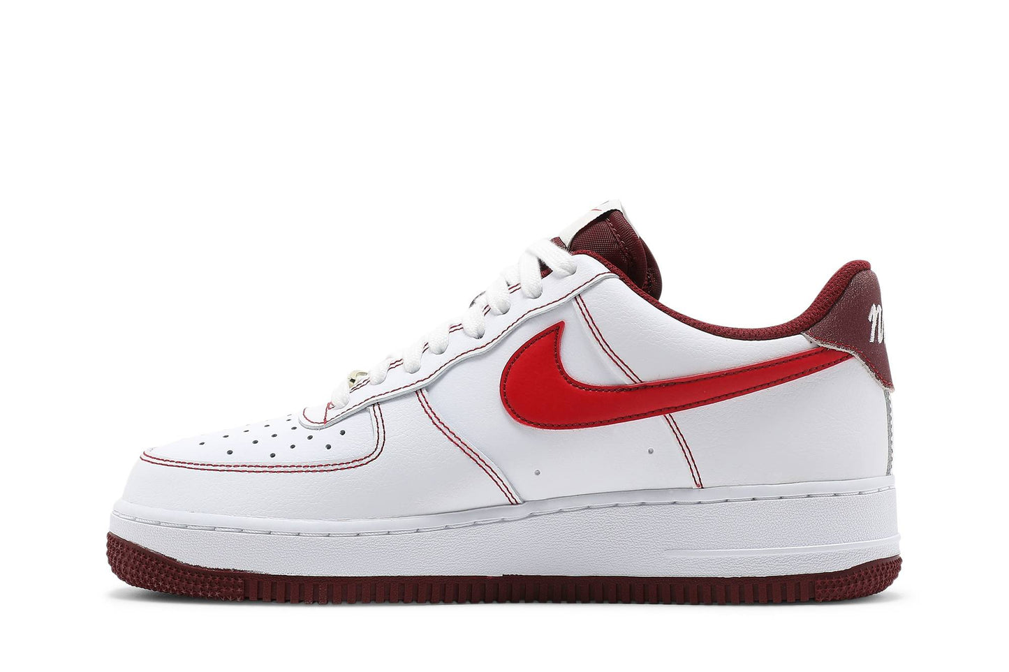 Nike Air Force 1 '07 'White University Red' DA8478-101