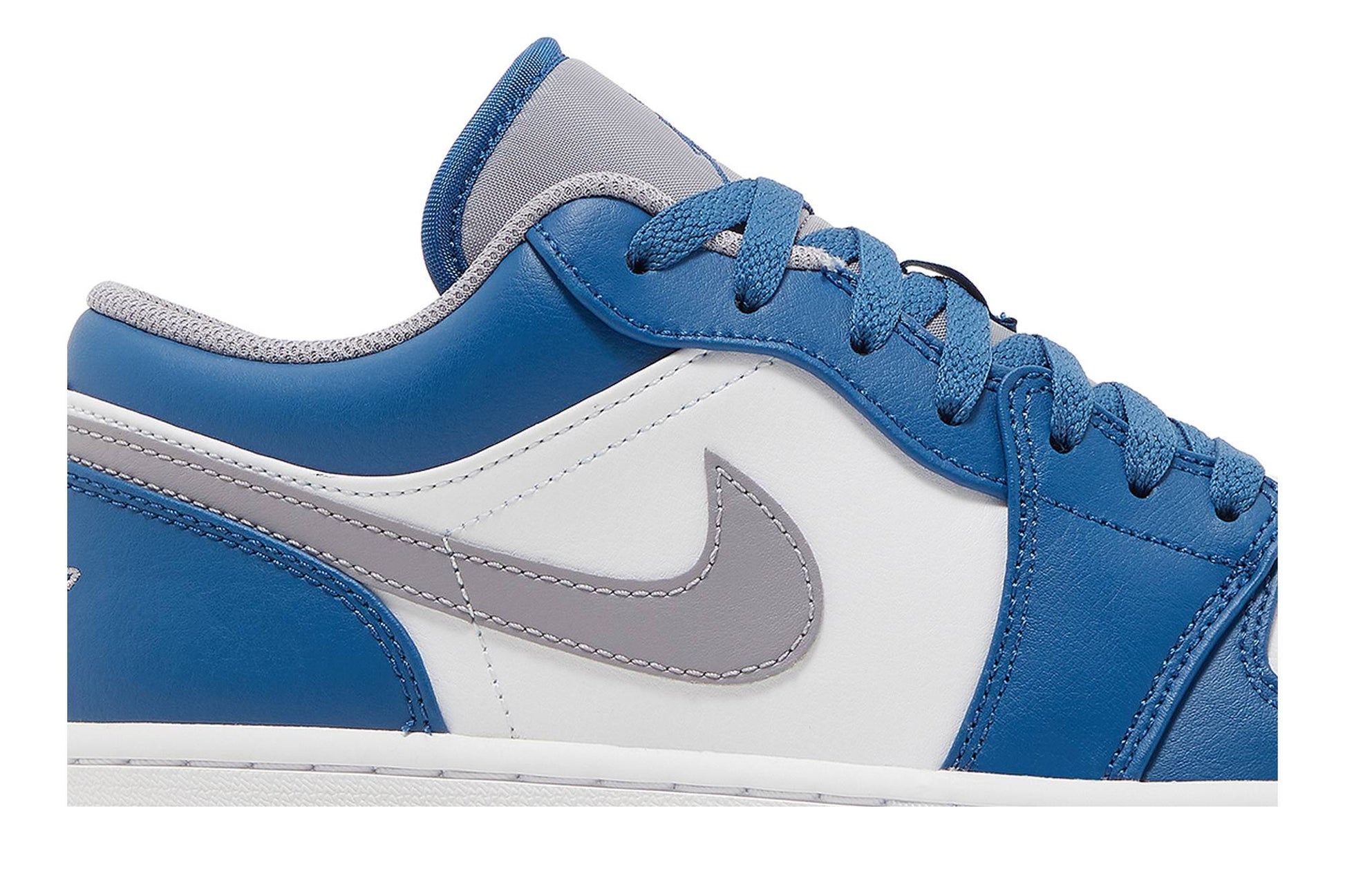 Air Jordan 1 Low True Blue 553558-412