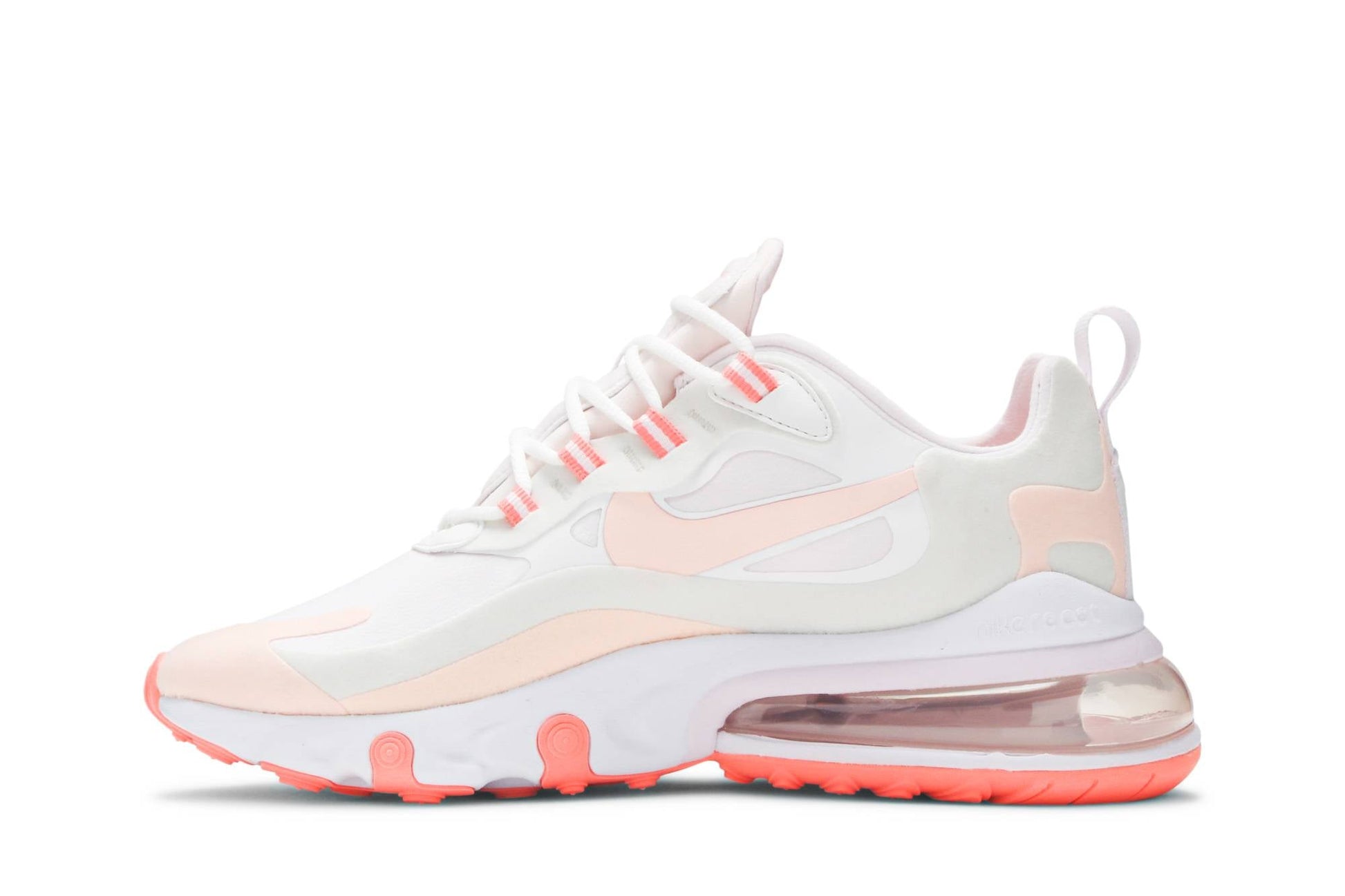 ( Women ) Nike Air Max 270 React Crimson Tint CJ0619-103