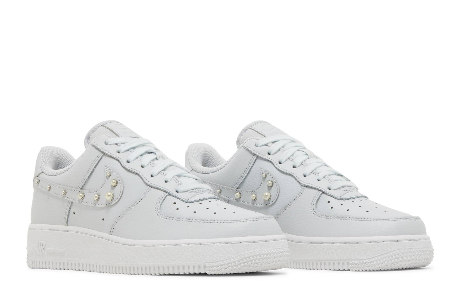 ( Women ) Nike Air Force 1 Low 'Pearl Swoosh' DV3810-001