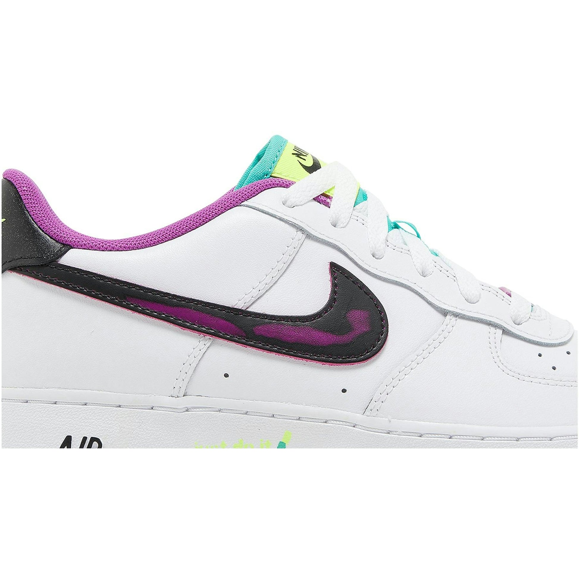 ( Grade School ) Nike Air Force 1 LV8 Just Do It! DX3933-100