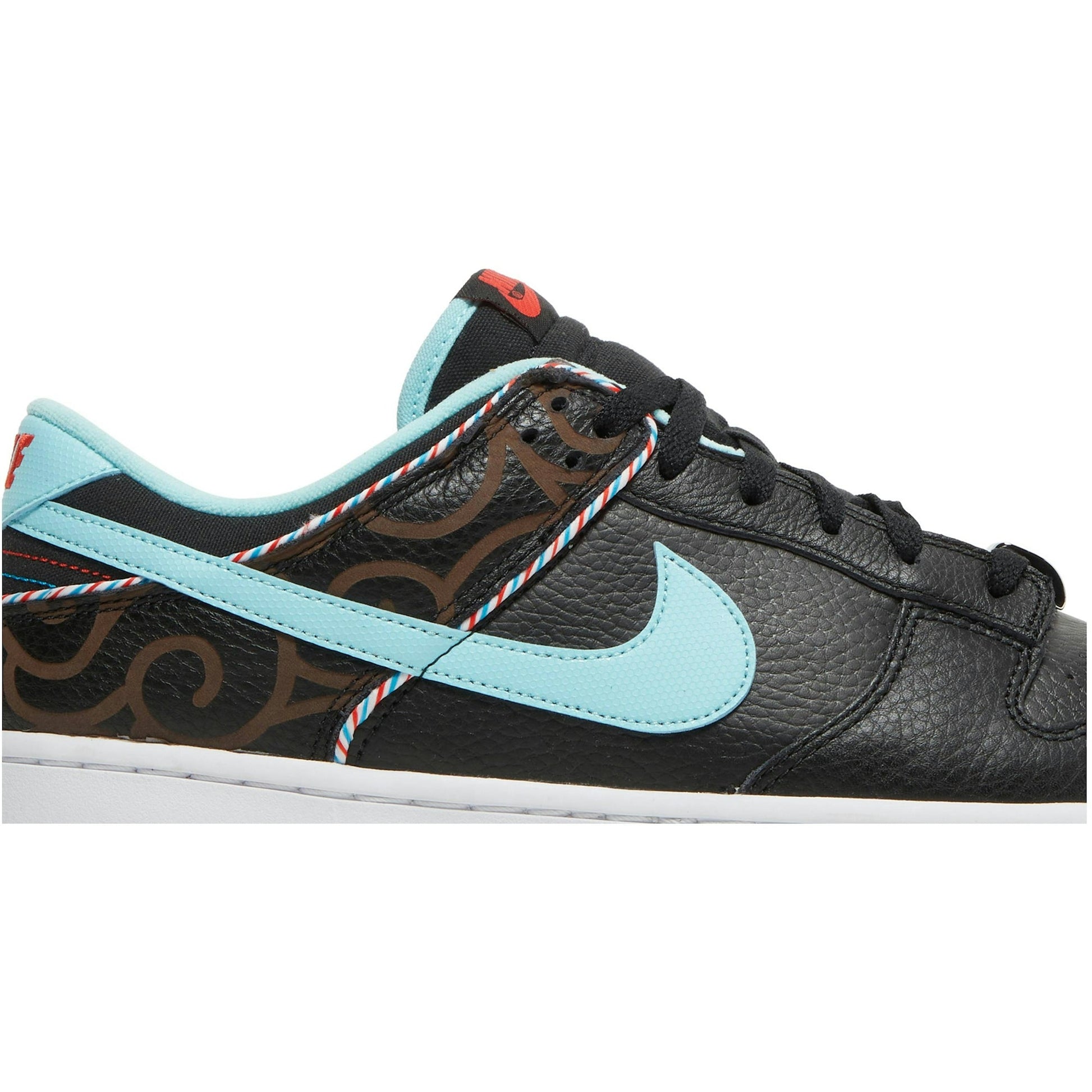 Nike Dunk Low 'Barber Shop Black' DH7614-001