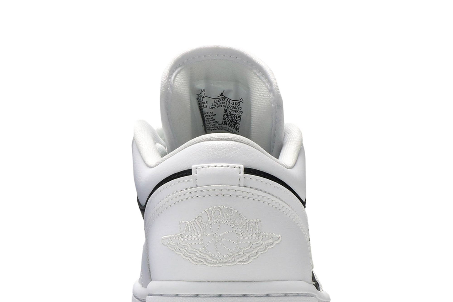 ( Women ) Air Jordan 1 Low Panda DC0774-100