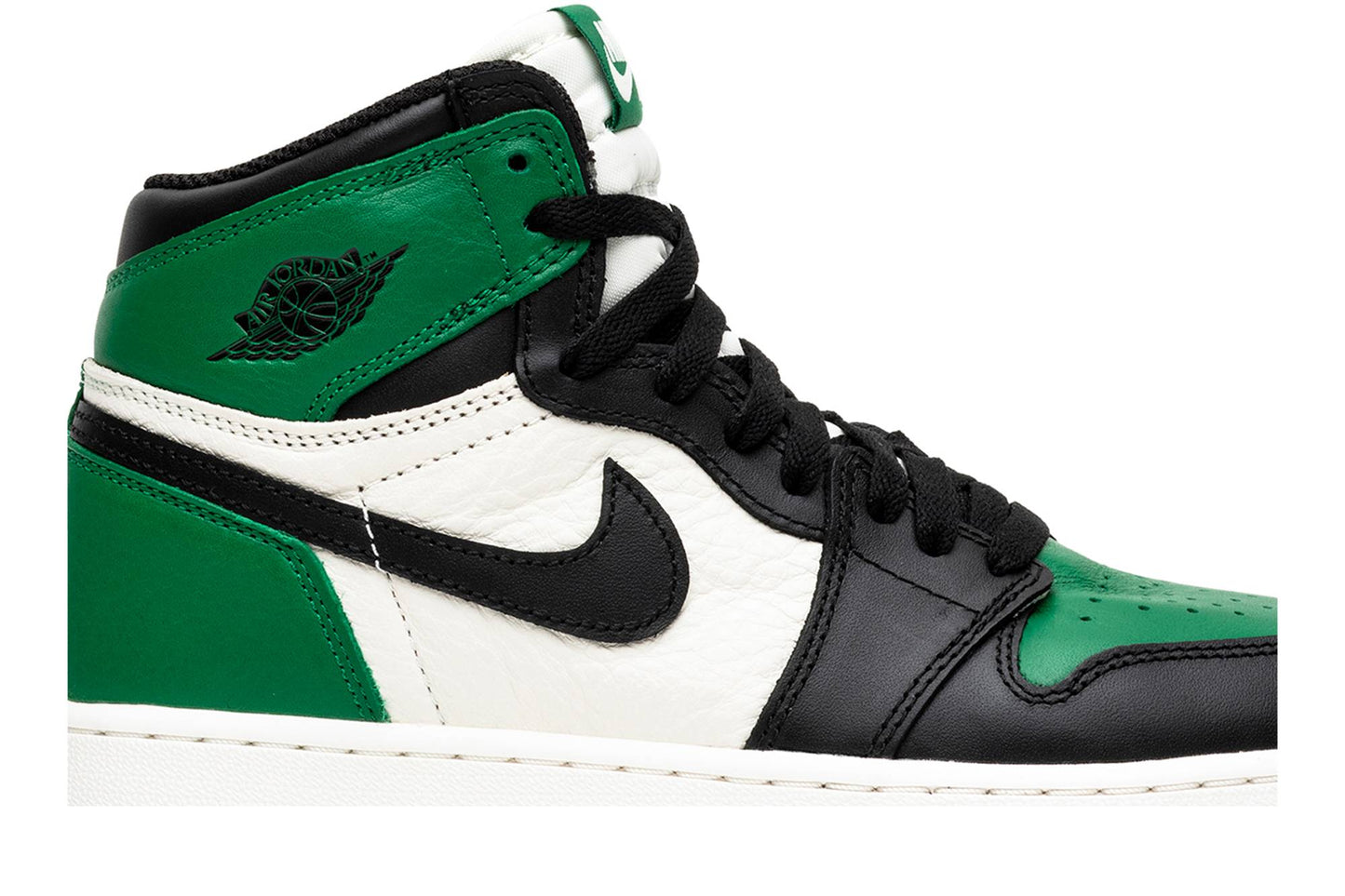 ( Grade School ) Air Jordan 1 Retro High OG Pine Green 575441-302