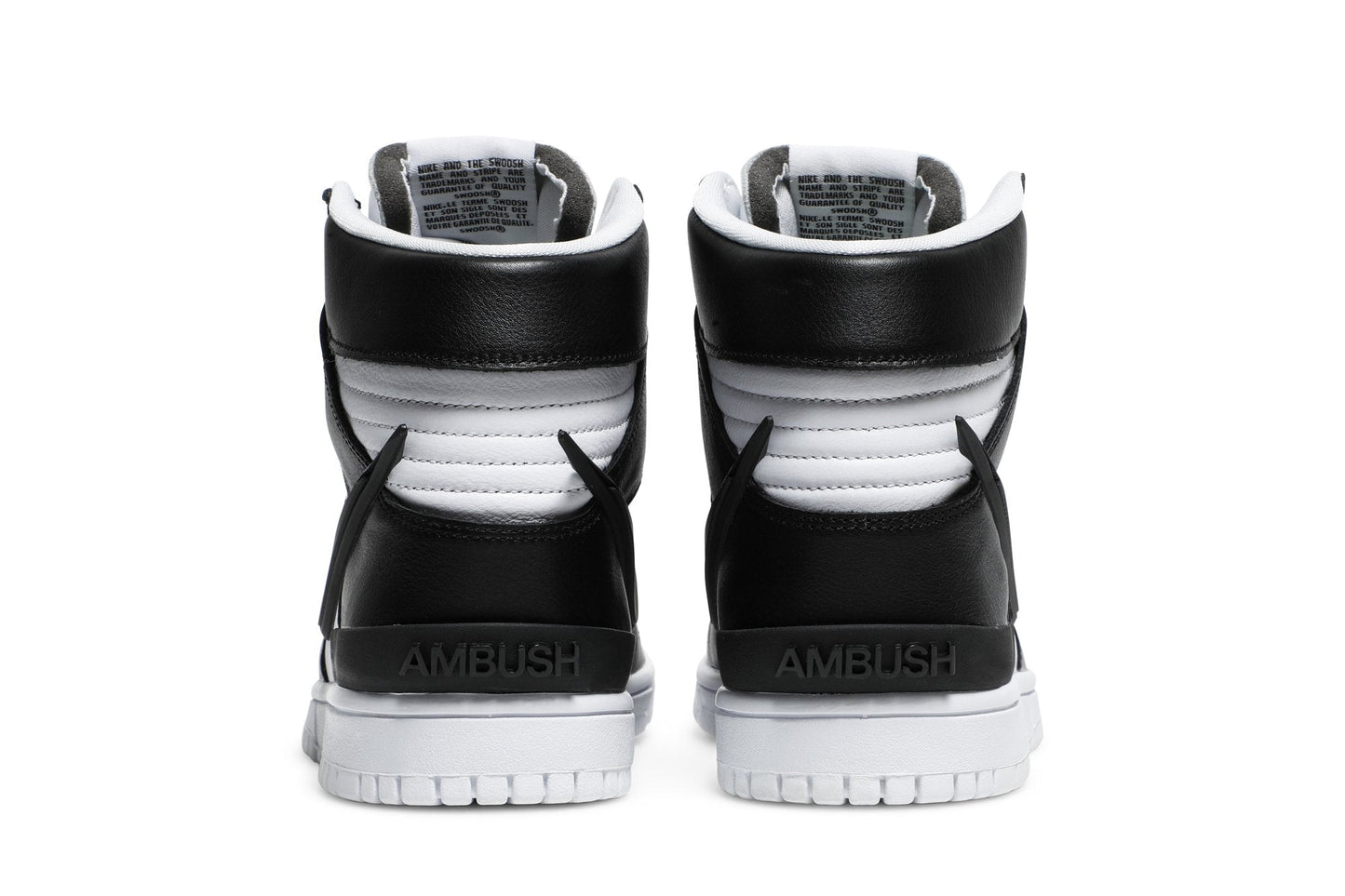 Nike Dunk High X AMBUSH Black