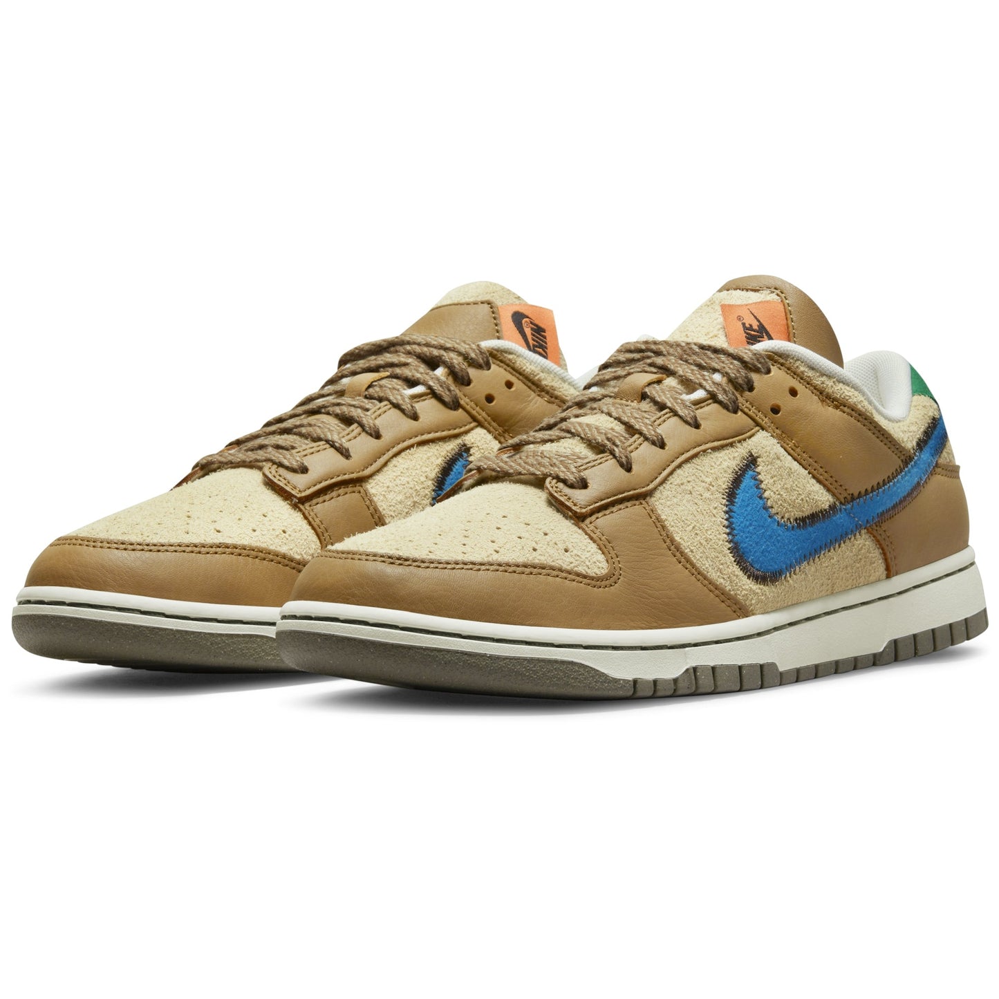 Size? X Nike Dunk Low Dark Driftwood DO6712-200