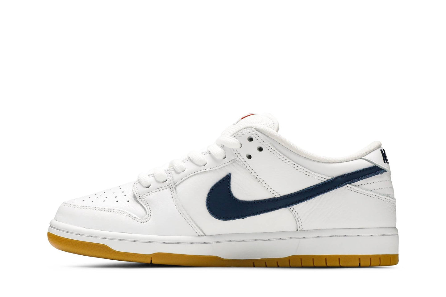Nike SB Dunk Low Pro ISO Orange Label White Navy CZ2249-100