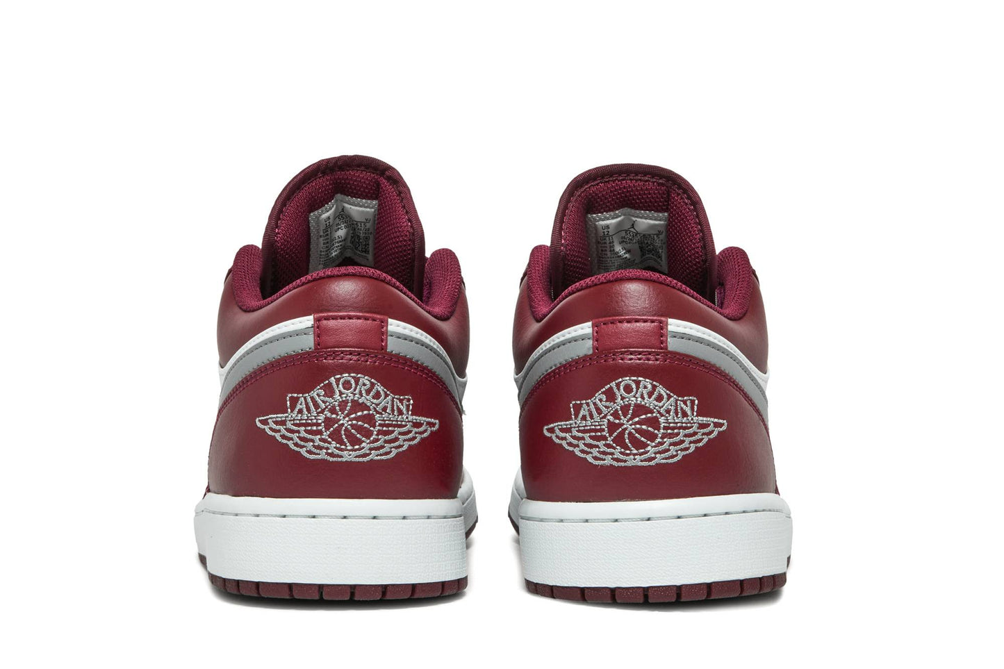 Air Jordan 1 Low 'Bordeaux' 553558-615