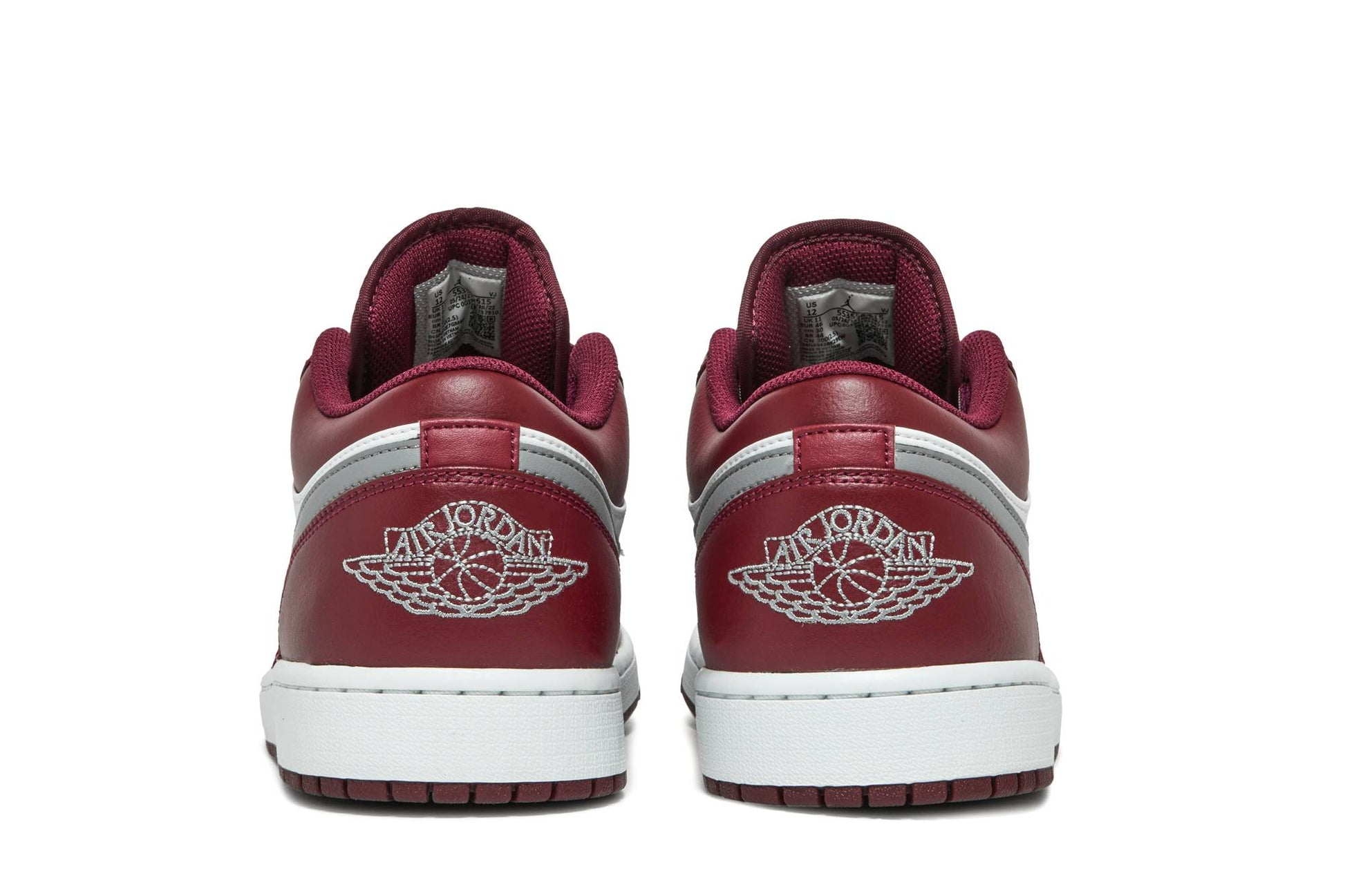 Air Jordan 1 Low 'Bordeaux' 553558-615