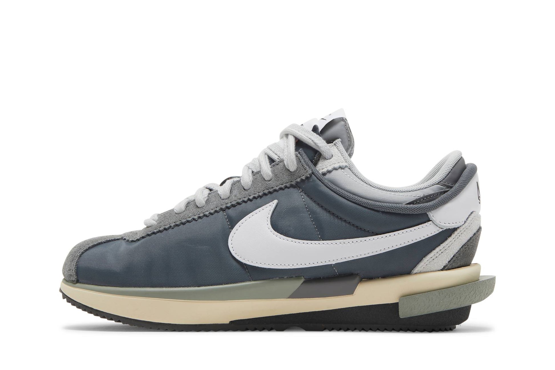 Sacai X Nike Cortez 4.0 'Grey' DQ0581-001