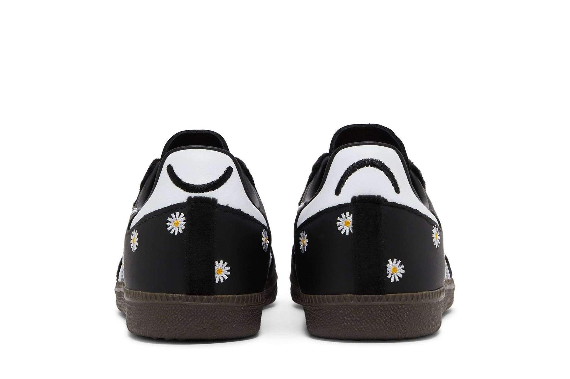Atmos X FACE X Adidas Samba OG Embroidered Daisies H03848