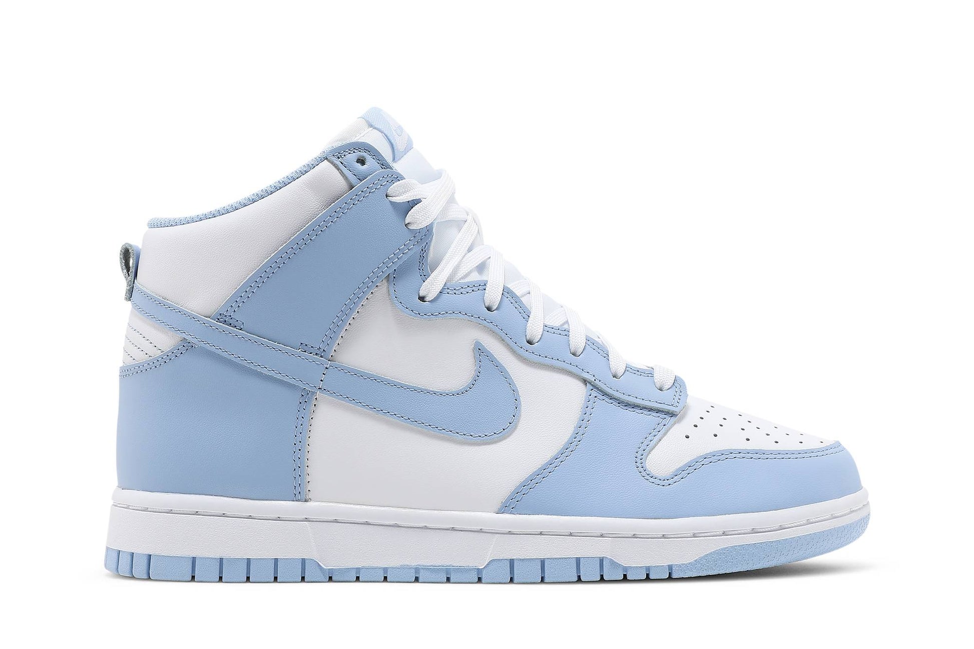 ( Women ) Nike Dunk High 'White Aluminum' DD1869-107
