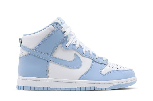 ( Women ) Nike Dunk High 'White Aluminum' DD1869-107