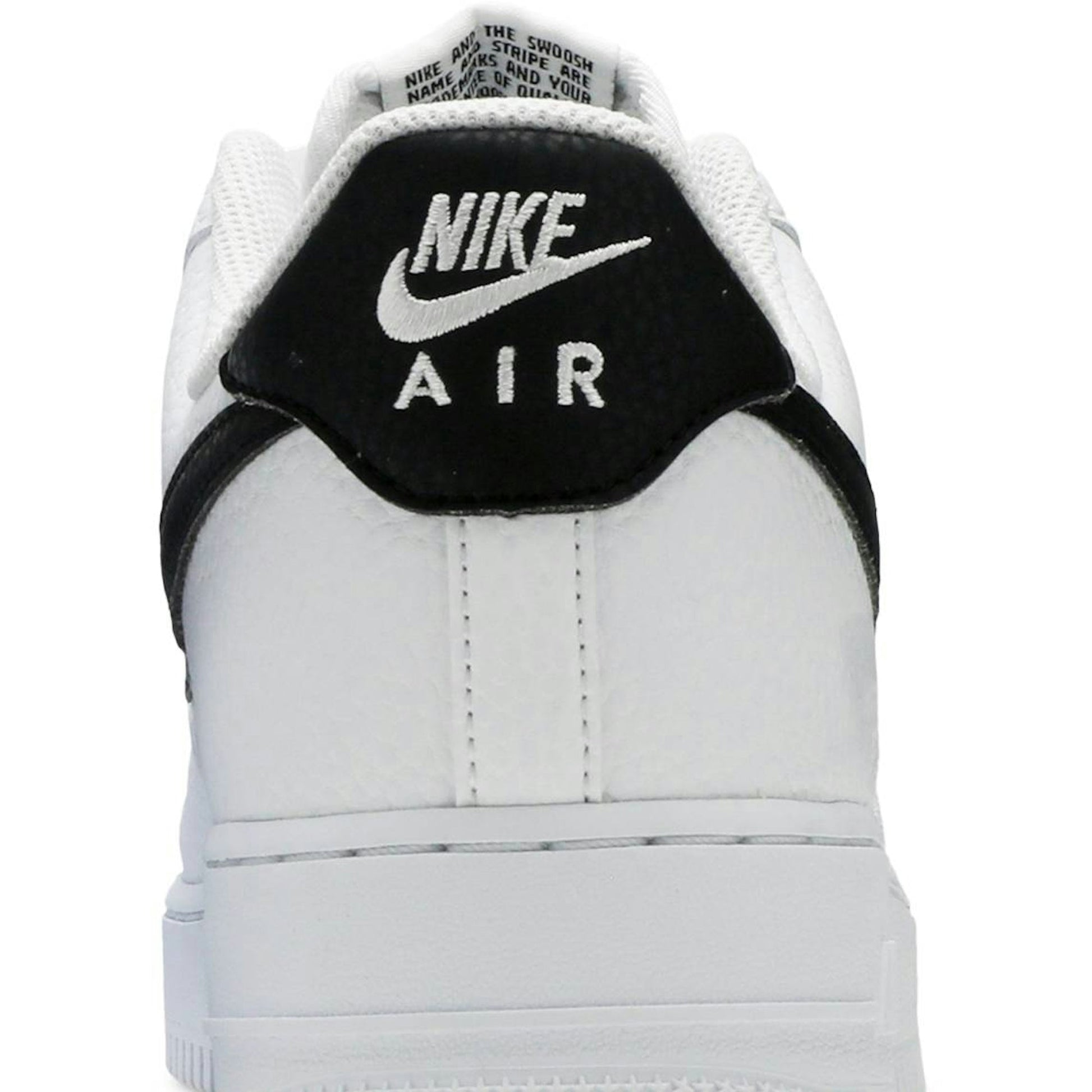 Nike Air Force 1 '07 'White Black' CT2302-100