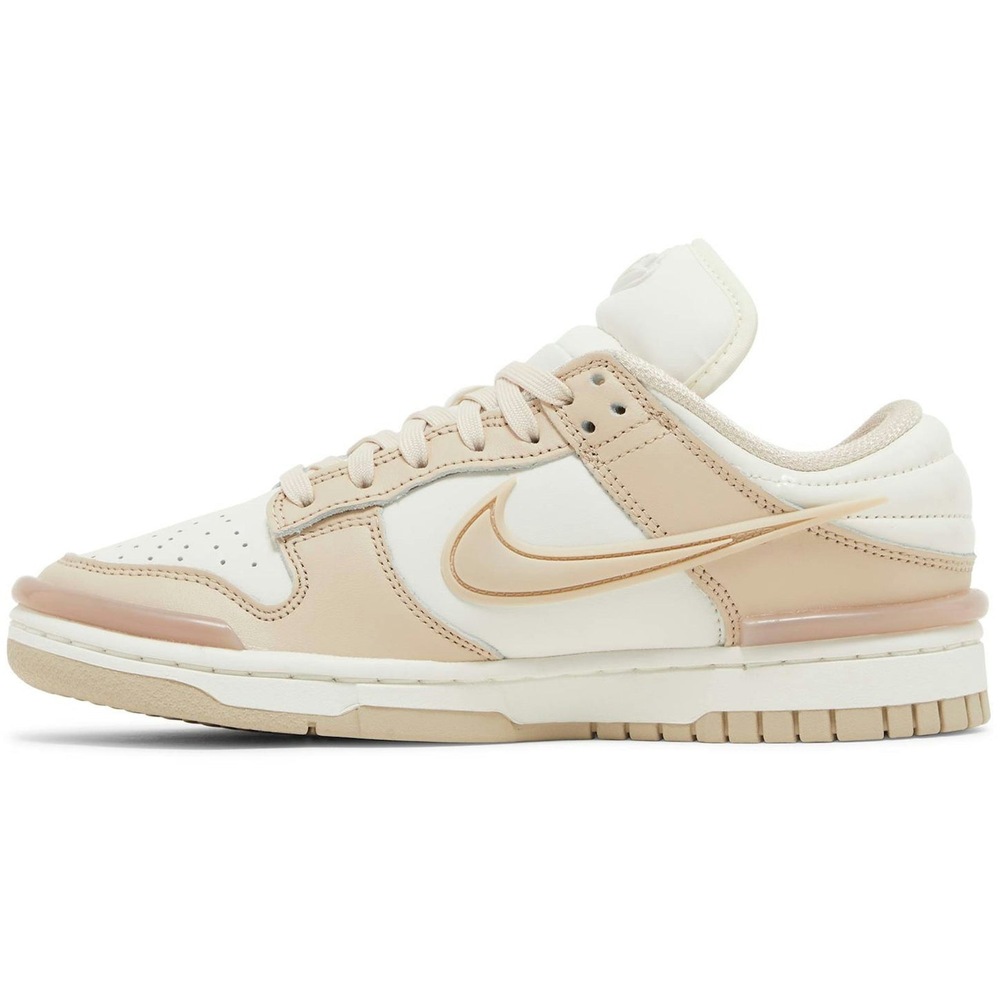 ( Women ) Nike Dunk Low Twist Sanddrift DZ2794-102