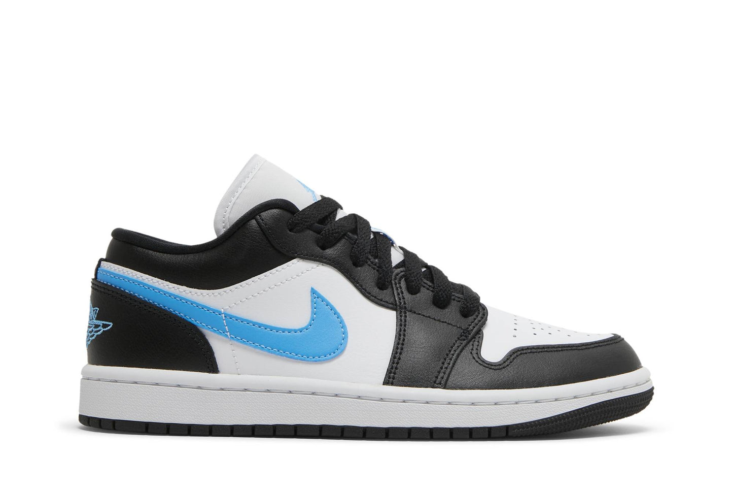 ( Women ) Air Jordan 1 Low 'Black University Blue' DC0774-041