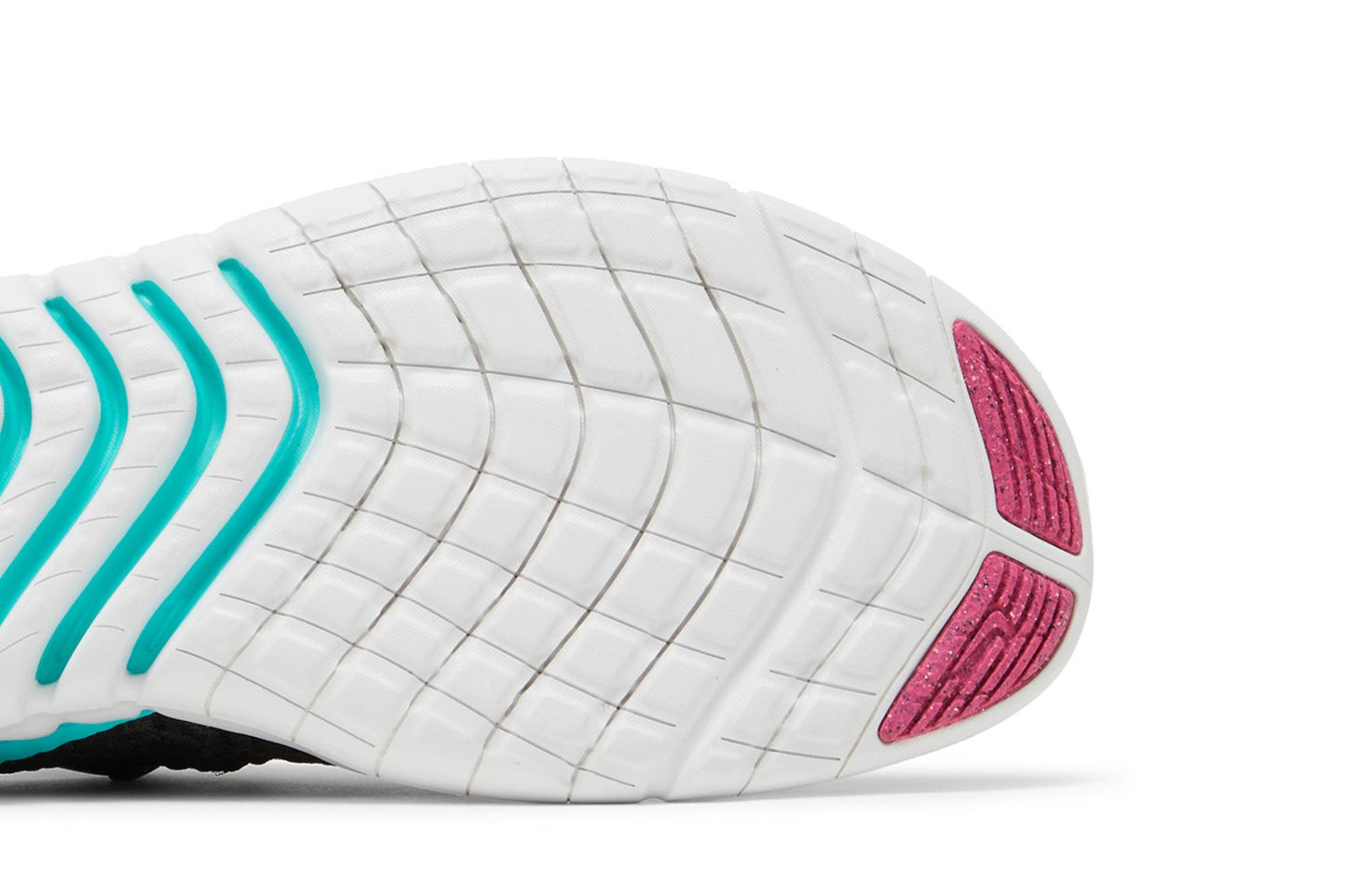 Nike Free Run 5.0 Black Dynamic Turquoise CZ1884-005