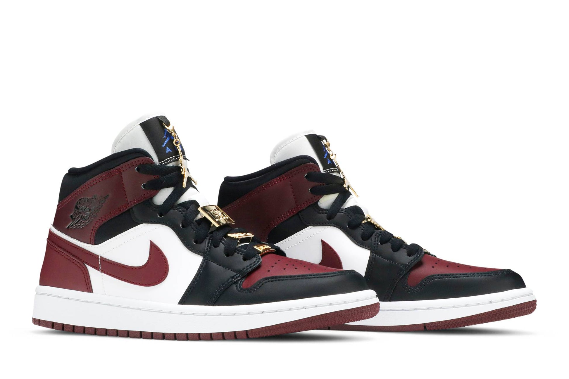 ( Women ) Air Jordan 1 Mid SE 'Gold Pendants' CZ4385-016