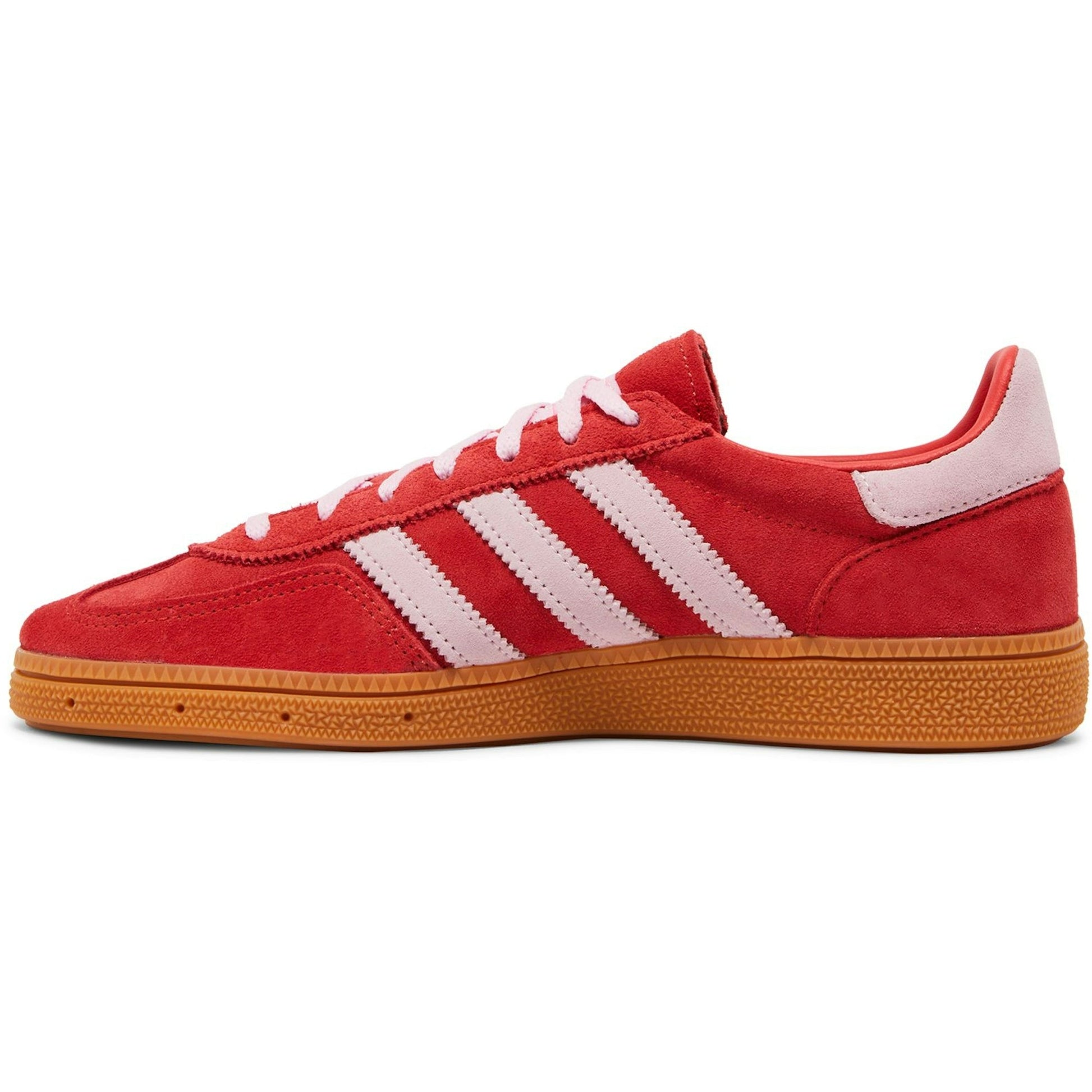 ( Women ) Adidas Handball Spezial 'Bright Red Clear Pink' IE5894