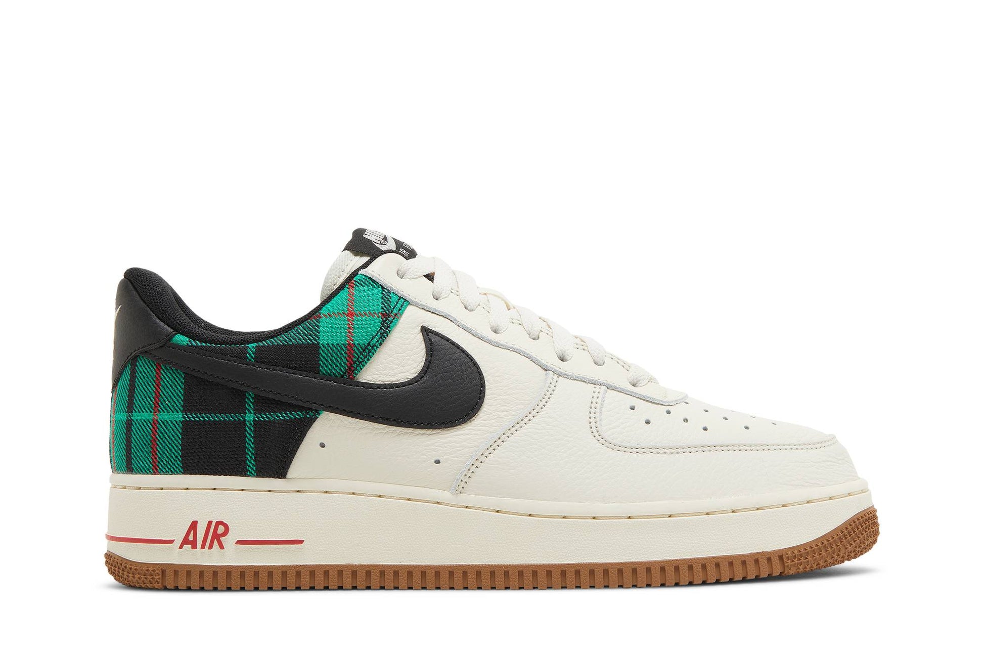 Nike Air Force 1 Low Green Plaid DV0791-100