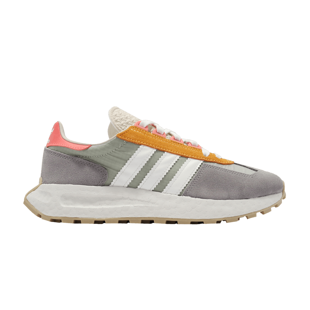 ( Women ) Adidas Retropy E5 'Grey Orange' GY1033