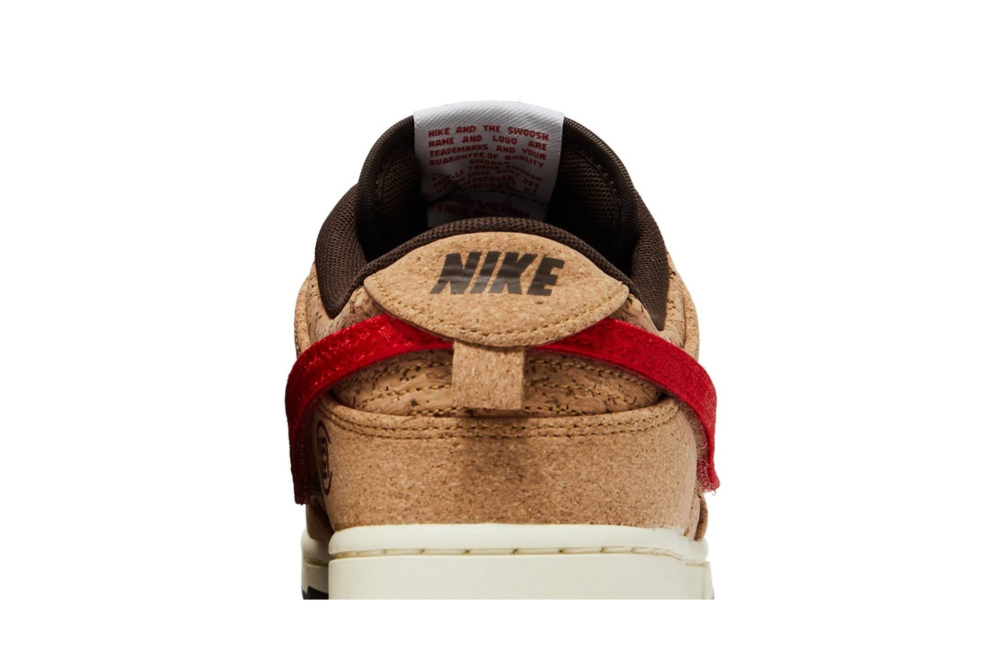 CLOT X Nike Dunk Low SP Flax FN0317-121