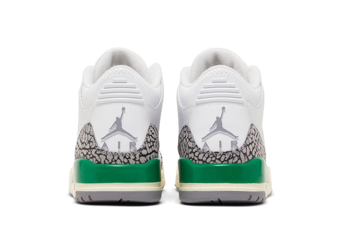( Women ) Air Jordan 3 Retro 'Lucky Green' CK9246-136