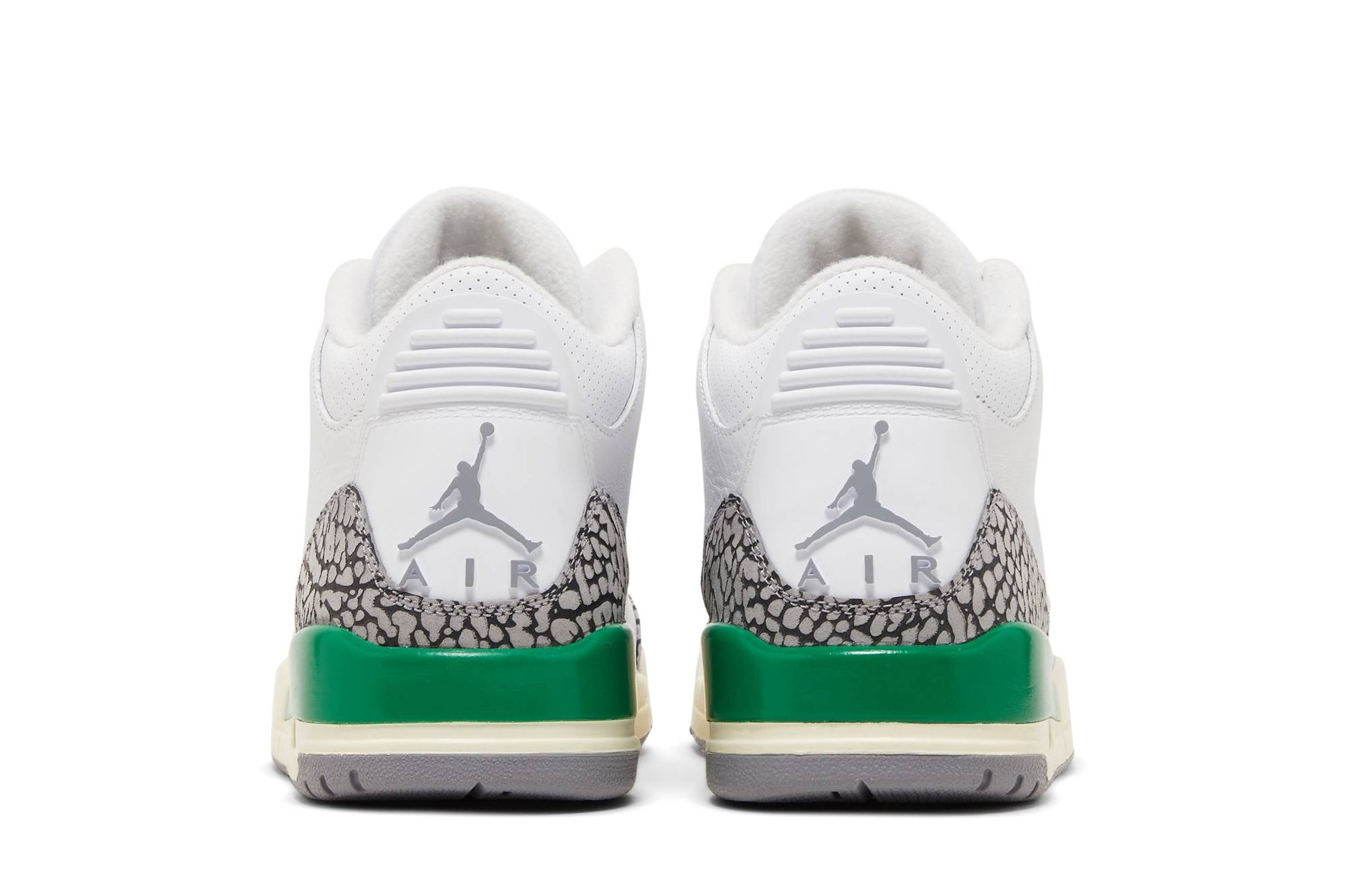 ( Women ) Air Jordan 3 Retro 'Lucky Green' CK9246-136