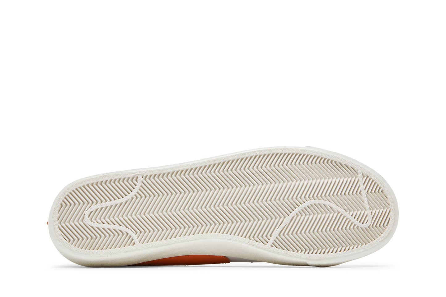 Nike Blazer Low Jumbo 'White Orange' DN2158-100
