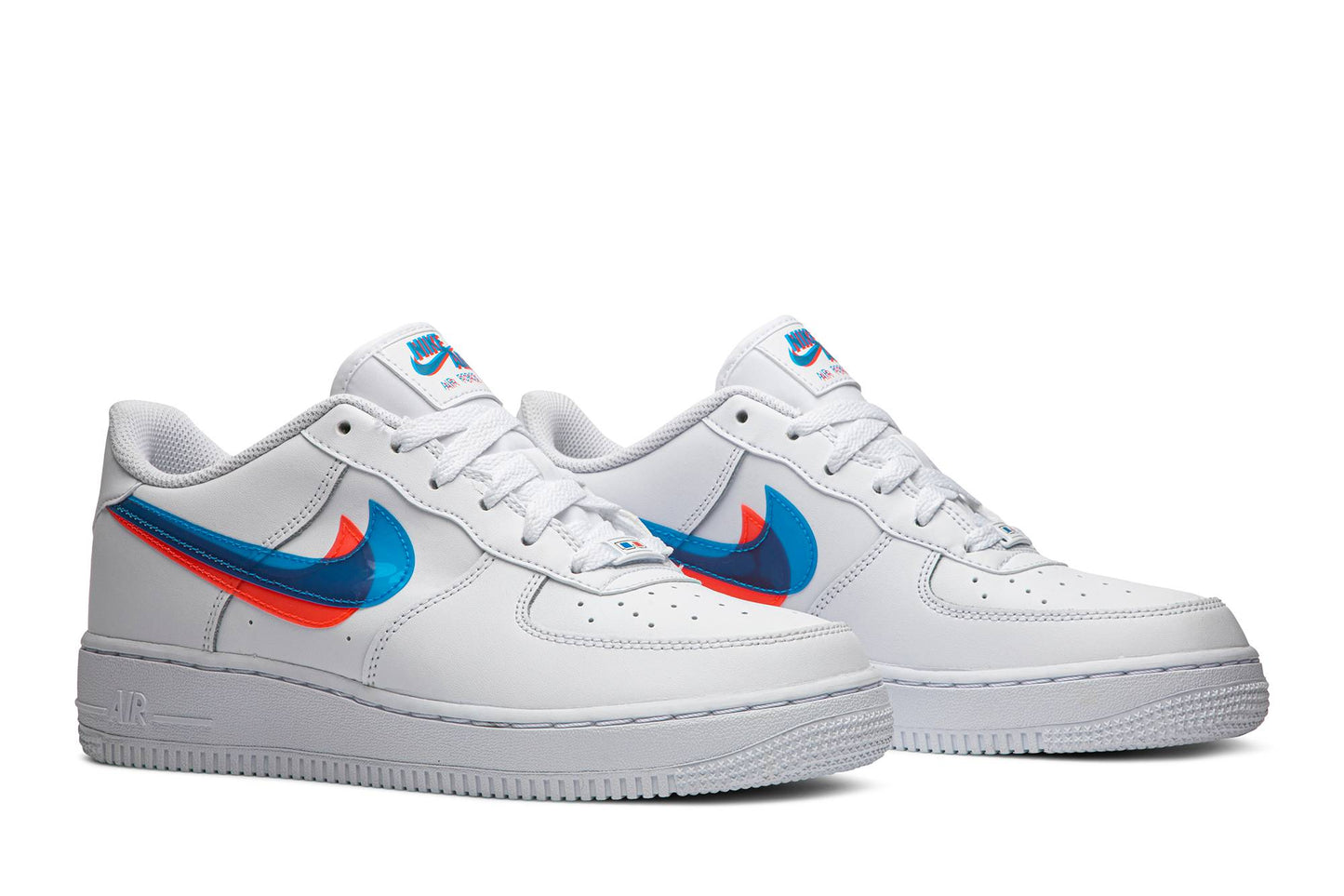 ( Youth ) Nike Air Force 1 LV8 KSA '3D Glasses' BV2551-100