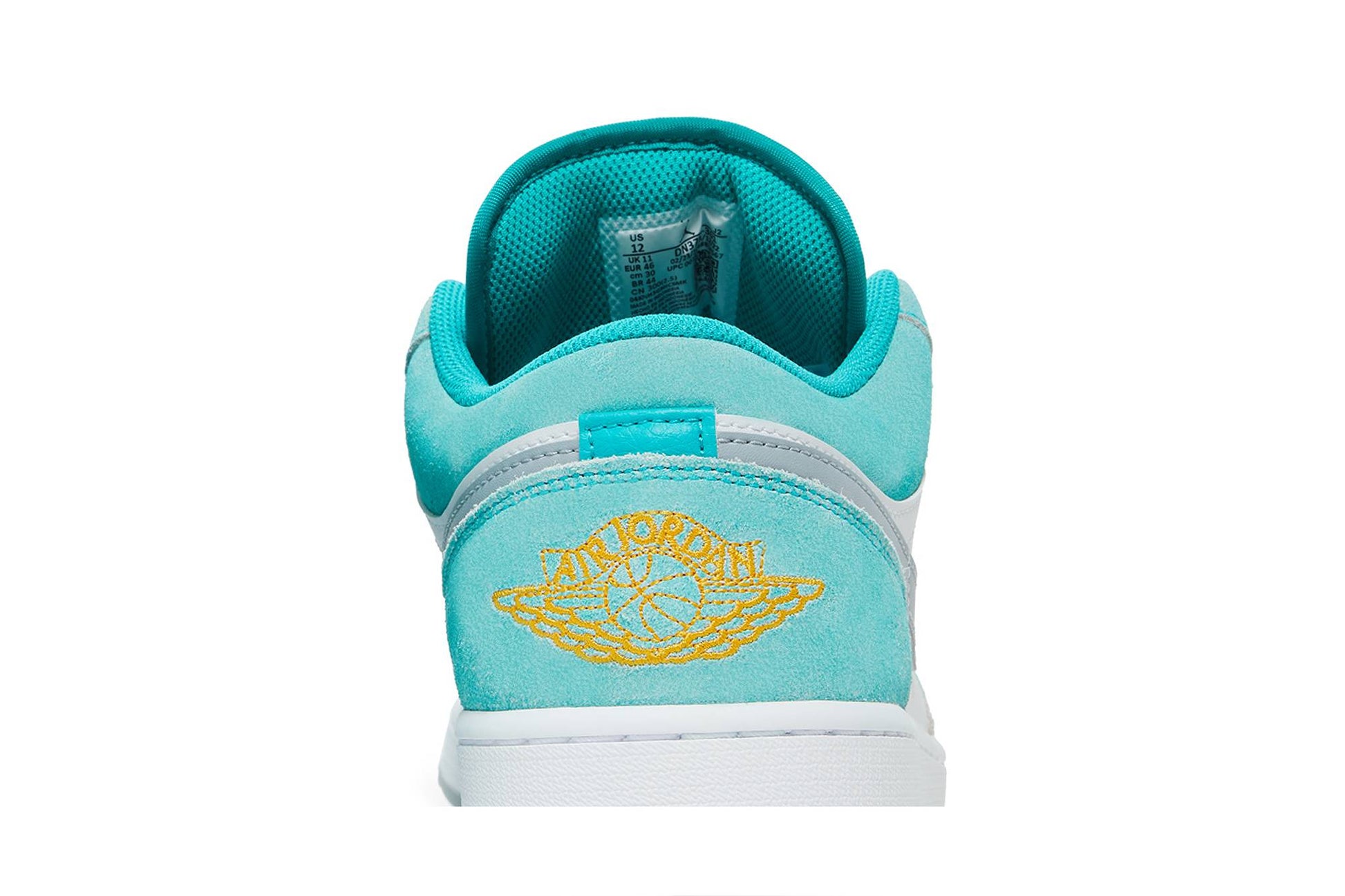 Air Jordan 1 Low 'New Emerald' DN3705-301