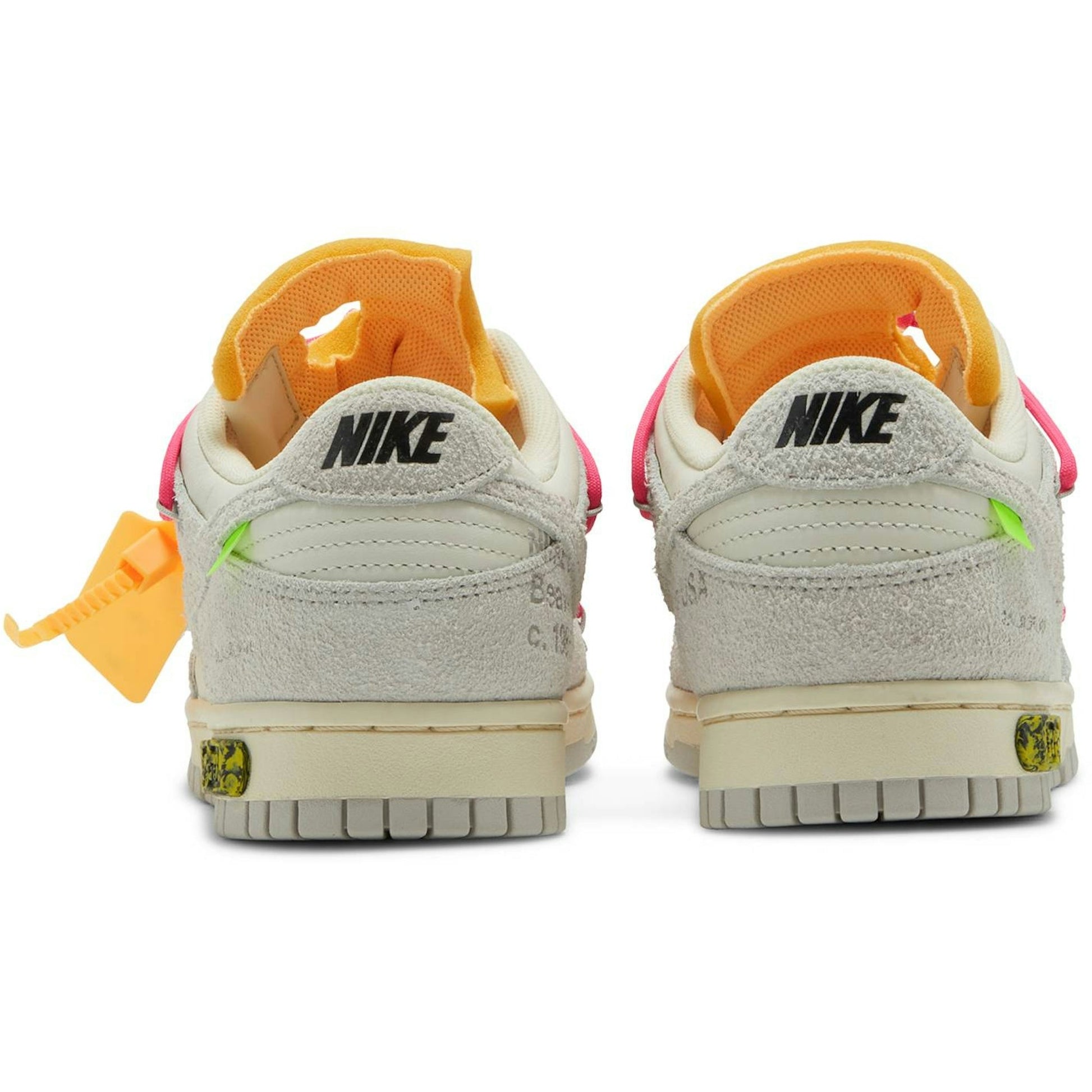 Off-White X Nike Dunk Low Dear Summer – 17 Of 50 DJ0950-117